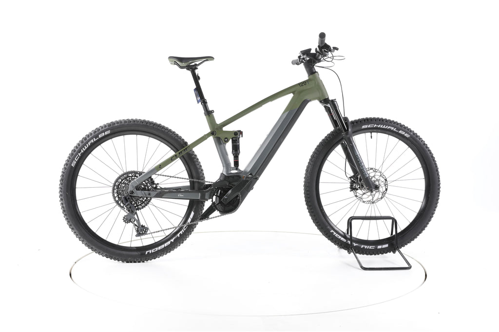 Cube Stereo Hybrid 120 TM Fully E-Bike - Image 1