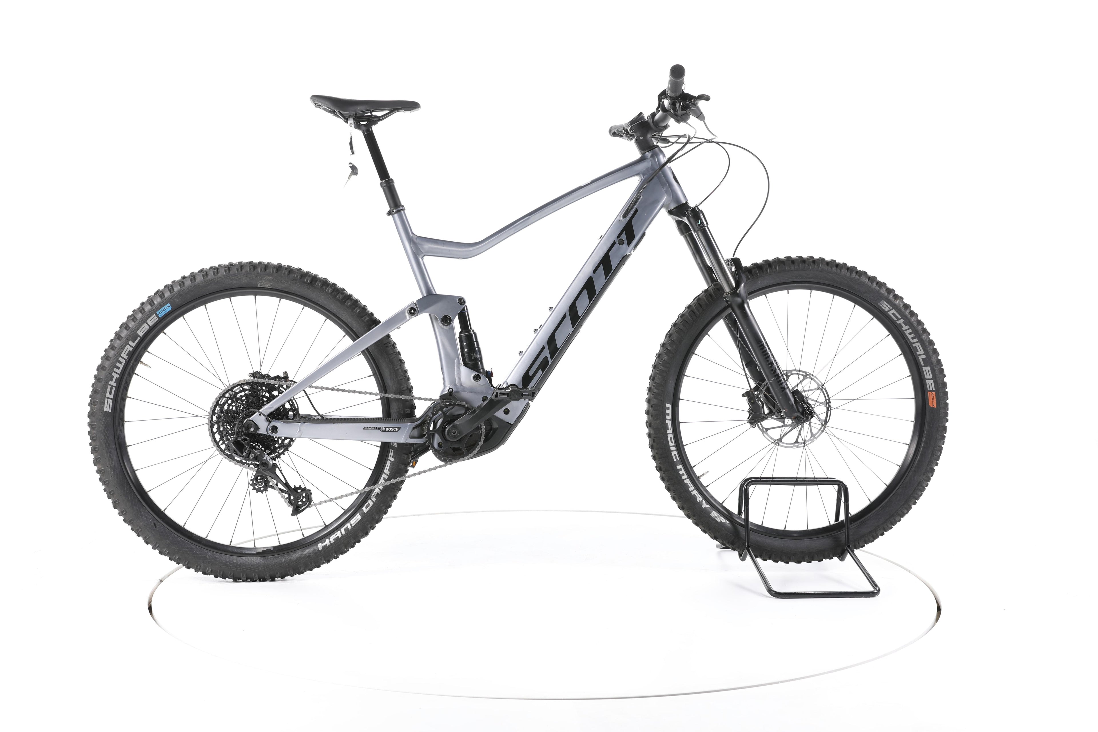 Scott Genisu eRide 930 Fully E-Bike - Image 1