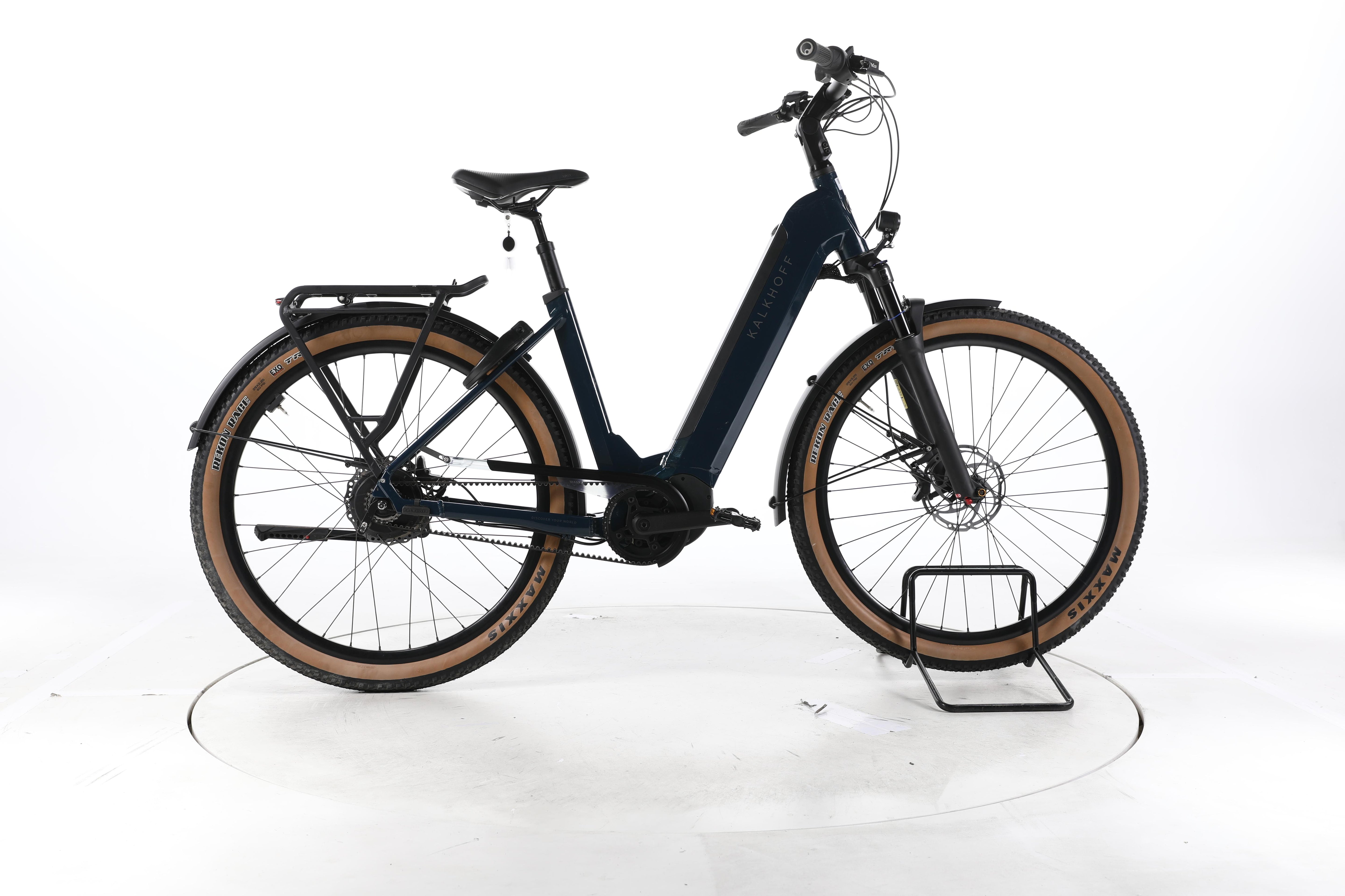Kalkhoff Entice 5 Excite+ City E-Bike Tiefeinsteiger 2025 - Image 1