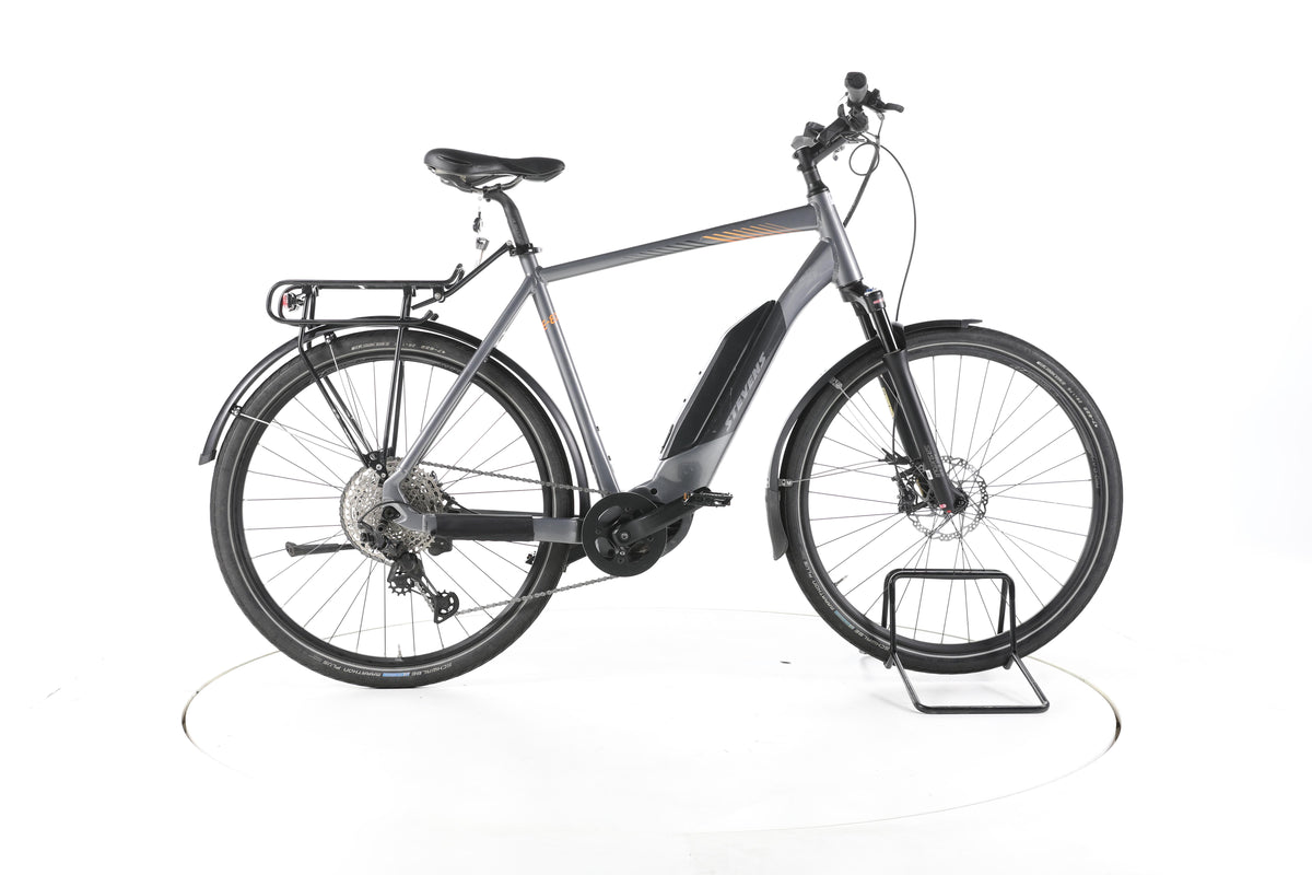 Stevens E-8X Trekking E-Bike - Image 1