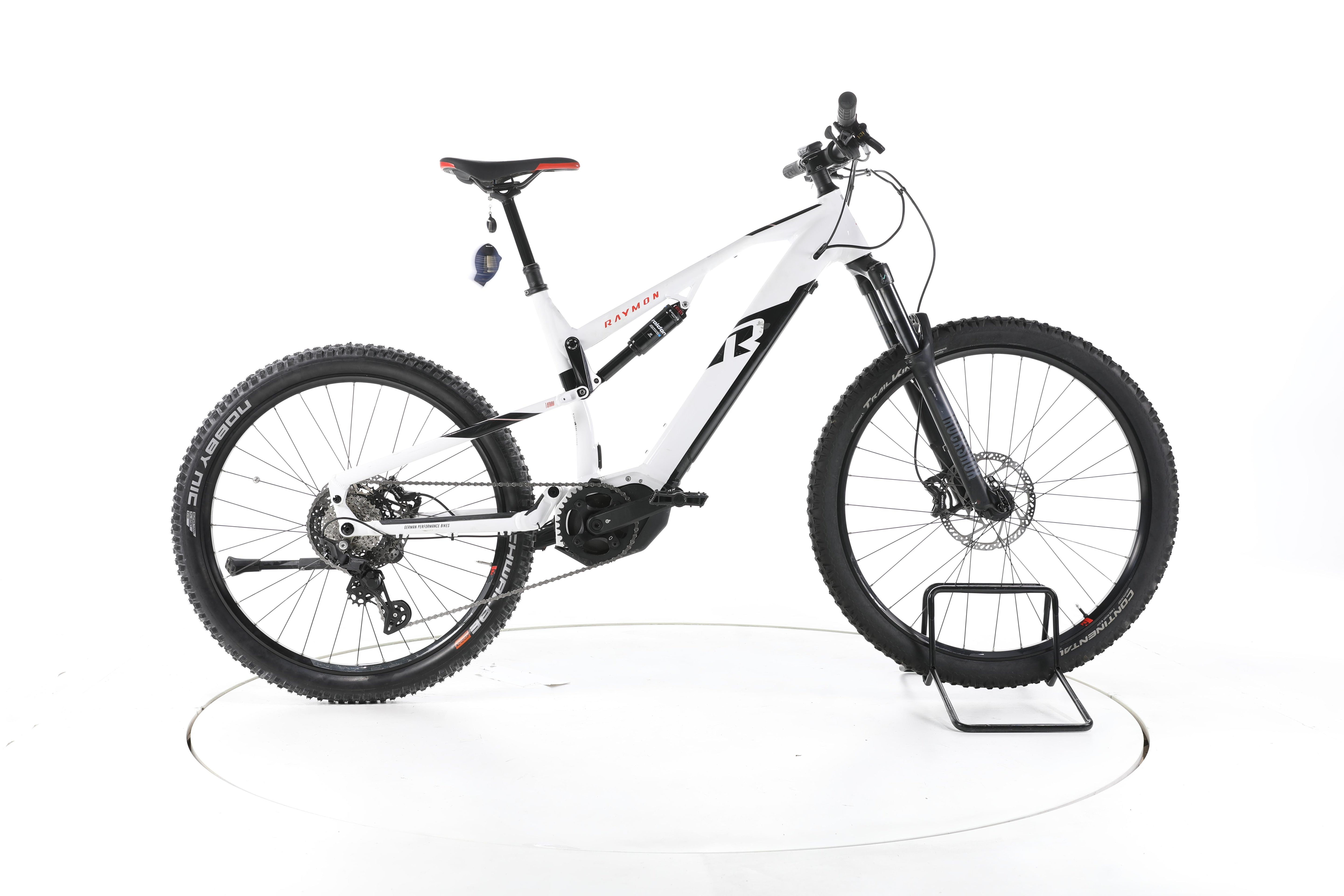 R Raymon TrailRay 140E 7.0 Fully E-Bike - Image 1
