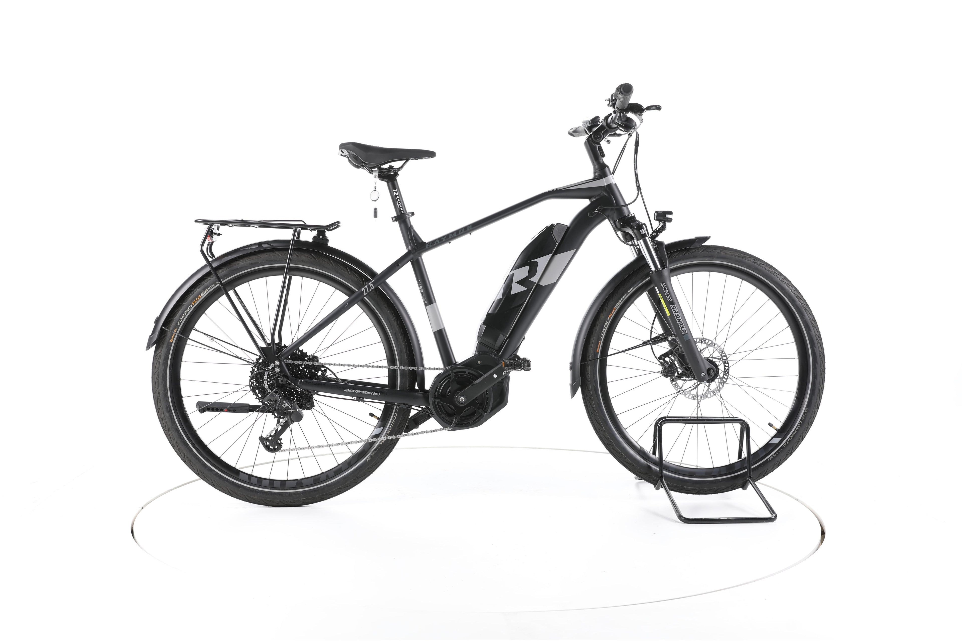 R Raymon TourRay E 3.0 Trekking E-Bike - Image 1