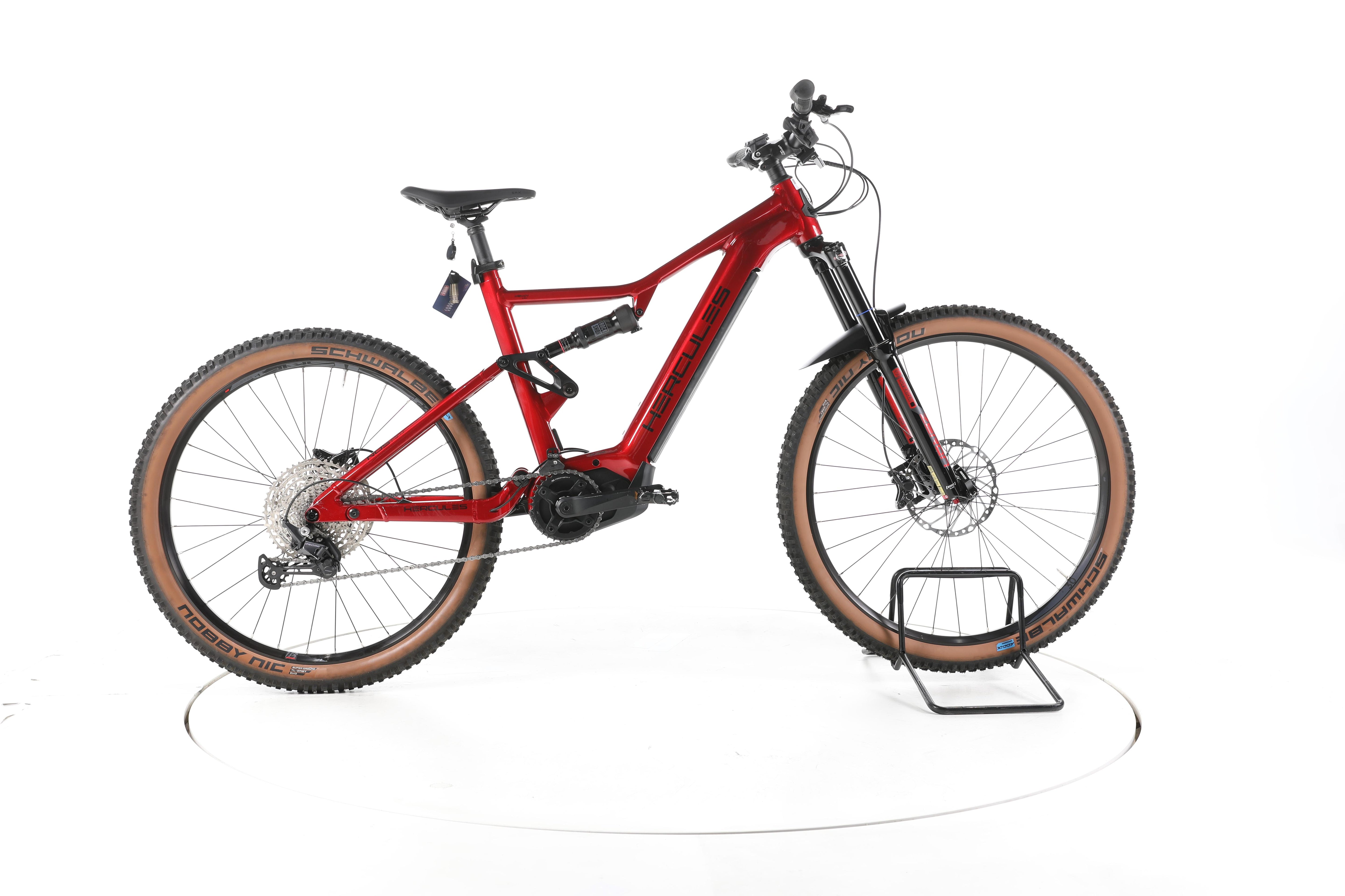 Hercules NOS FS 1.2 Fully E-Bike - Image 1