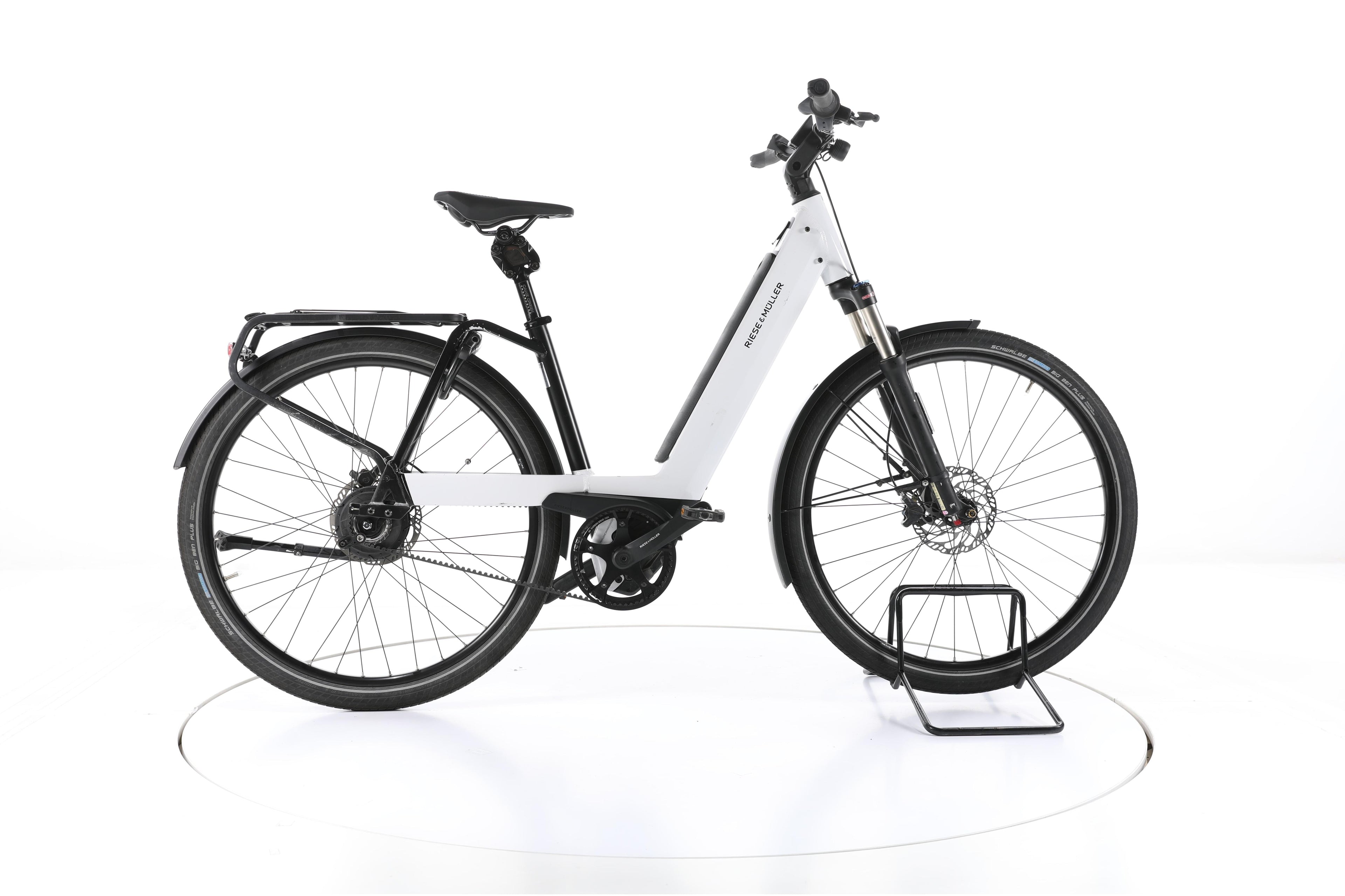 Riese & Müller Nevo vario City E-Bike Tiefeinsteiger - Image 1