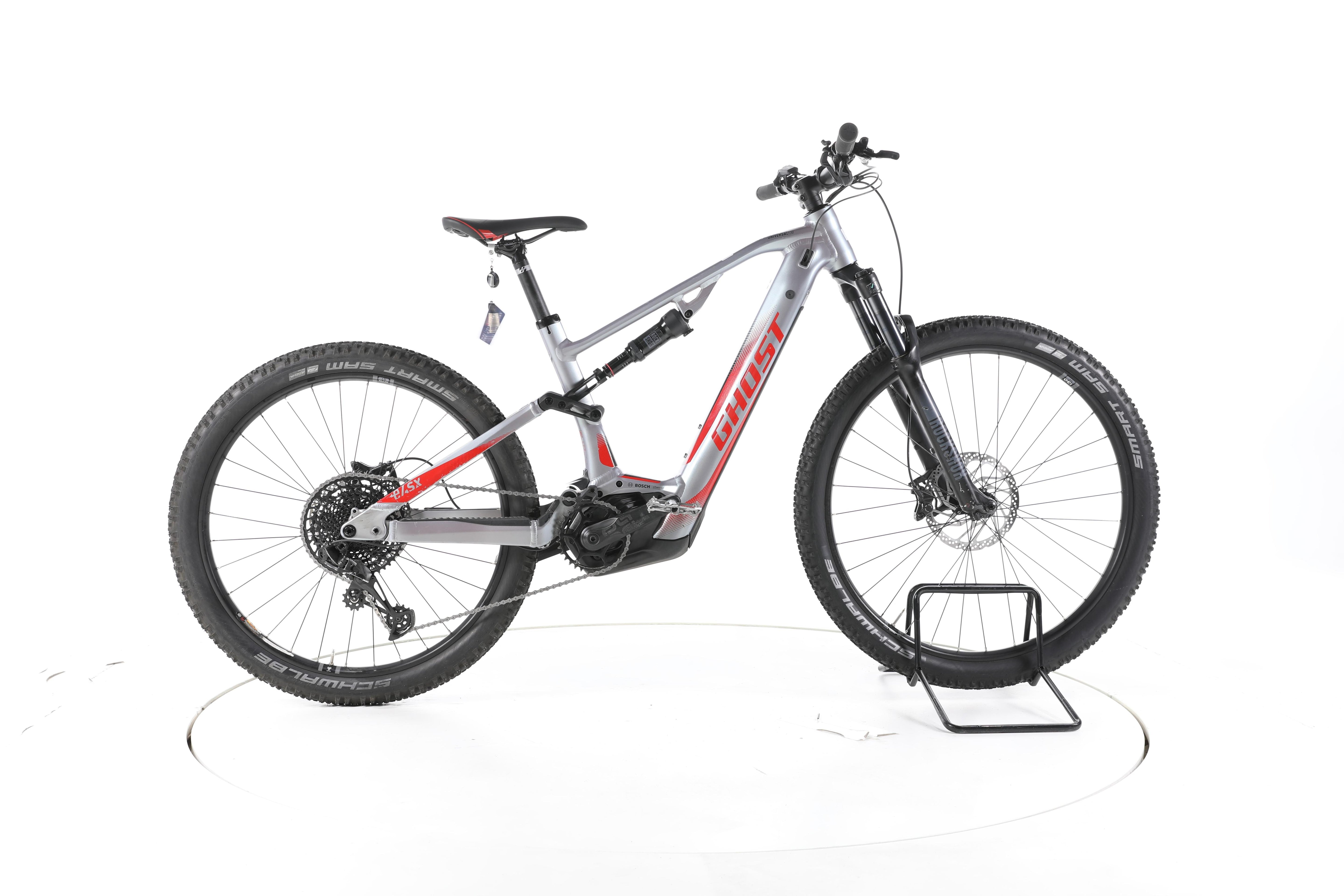 Ghost E-ASX 130 Universal AL Fully E-Bike - Image 1