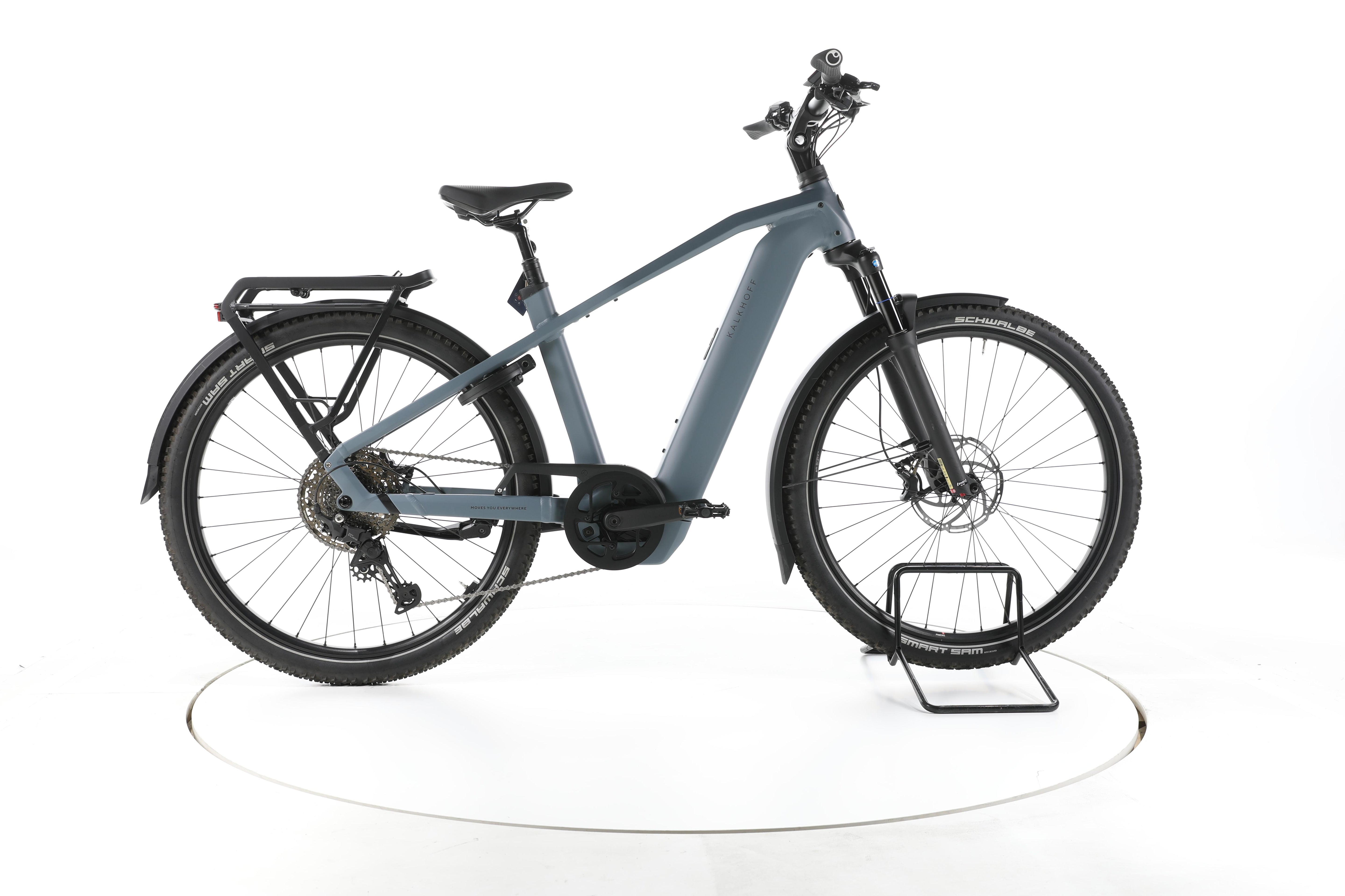 Kalkhoff Entice 5+ Advance Trekking E-Bikes gebraucht