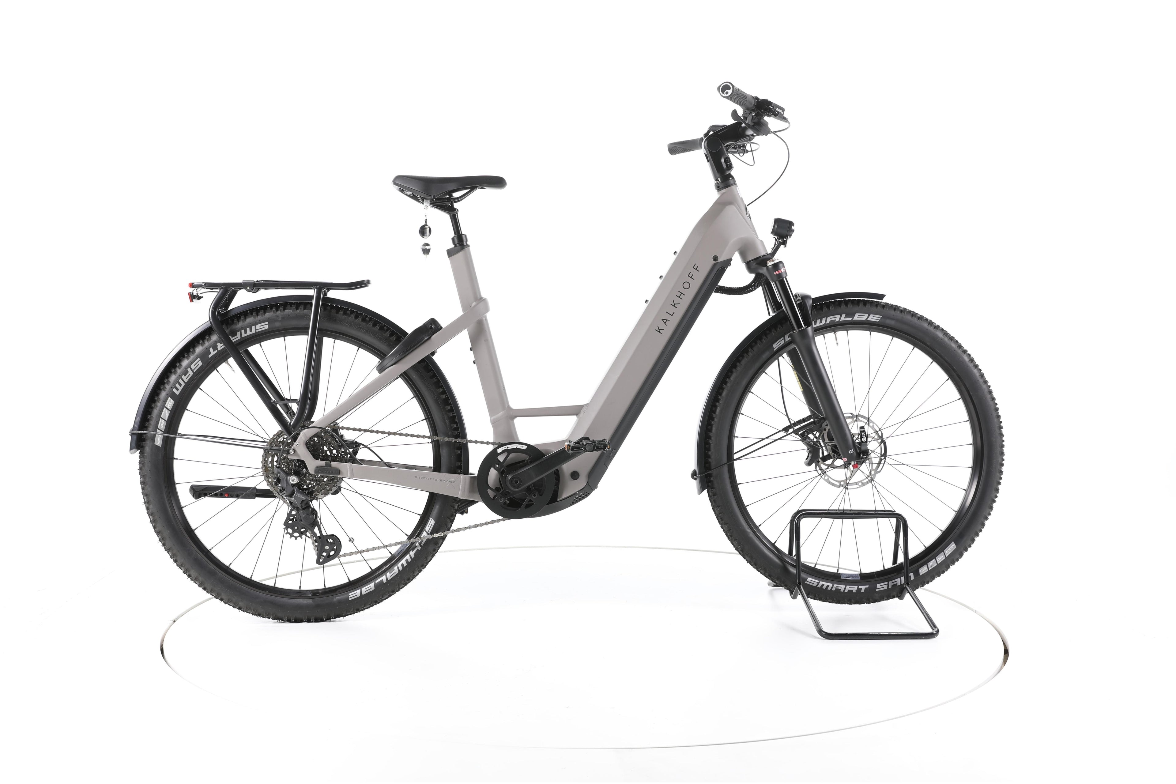 Kalkhoff Entice 7.B Move+ Trekking E-Bike Tiefeinsteiger 2023 - Image 1