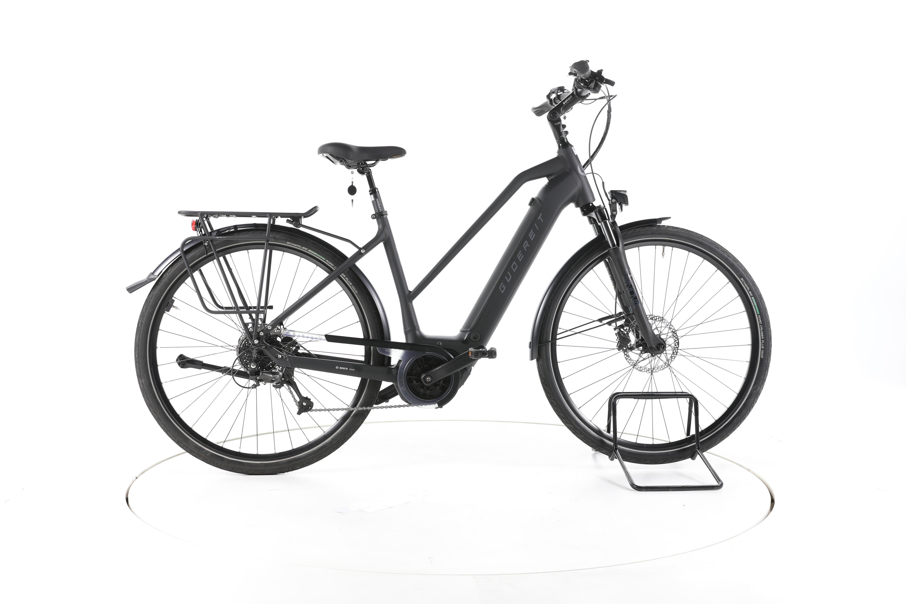 Gudereit ET 3.5 Trekking E-Bike Tiefeinsteiger 2023 - Image 1