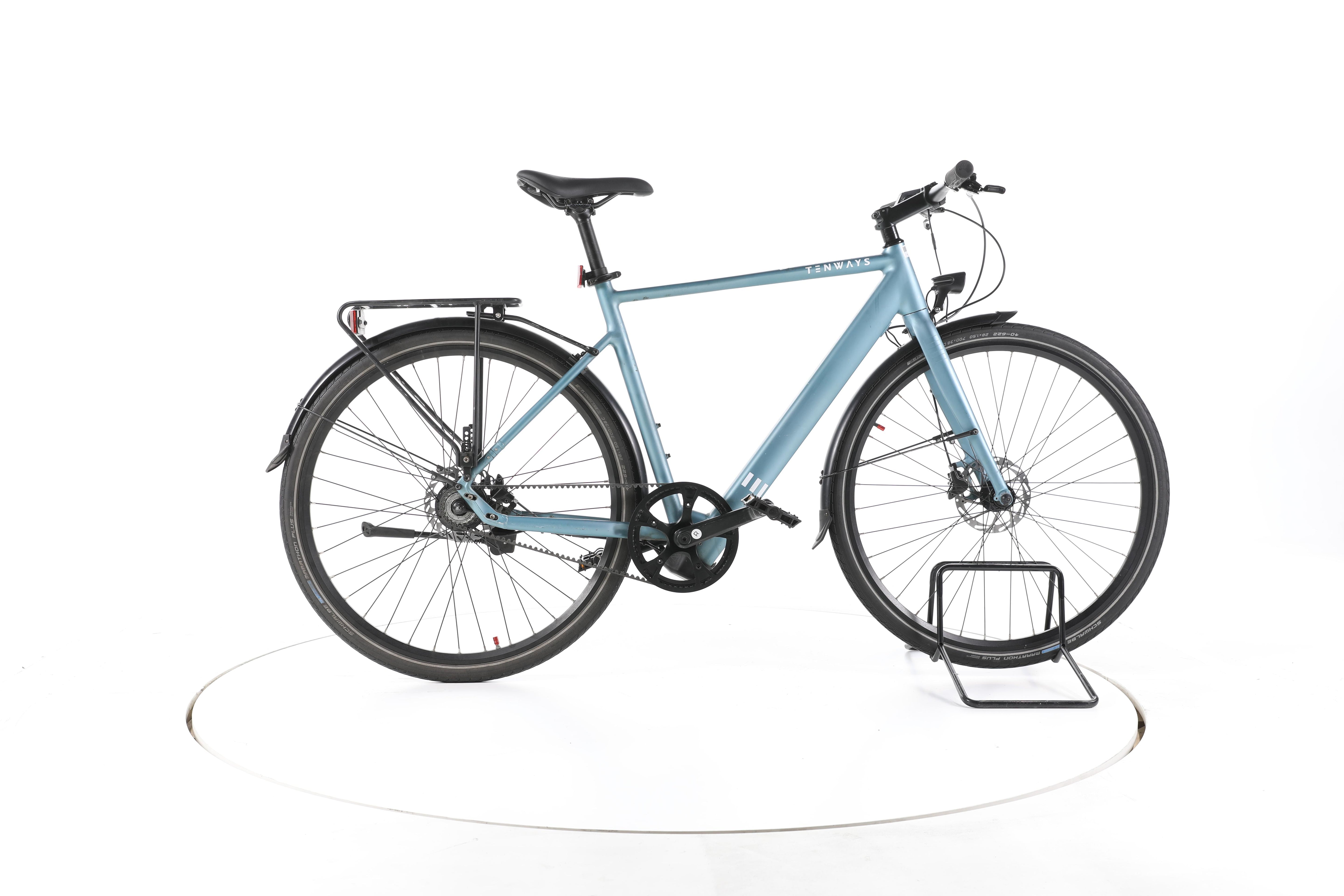 TENWAYS CGO600 City E-Bike - Image 1