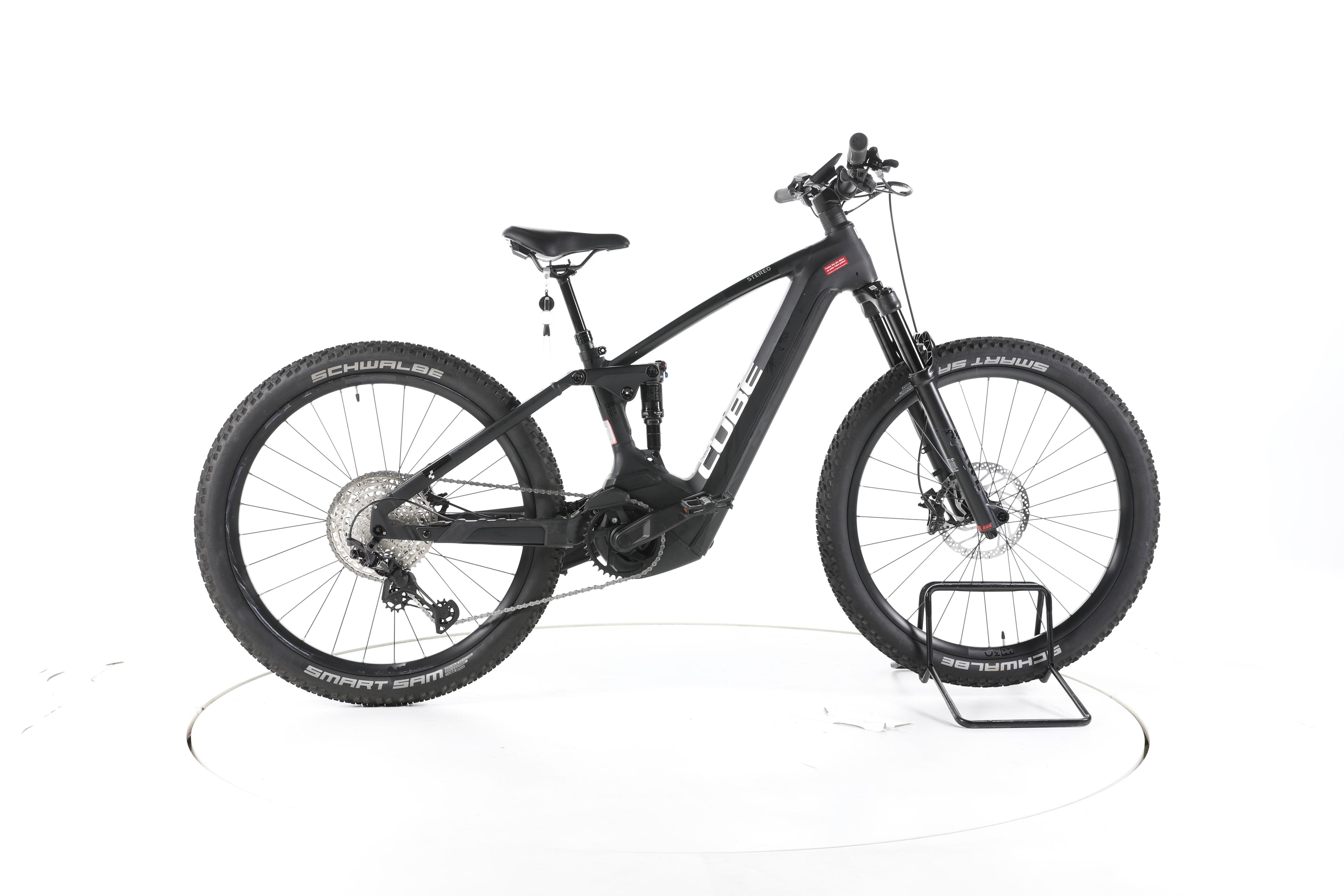 Cube Stereo Hybrid 120 SLX Fully E-Bike 2024 - Image 1