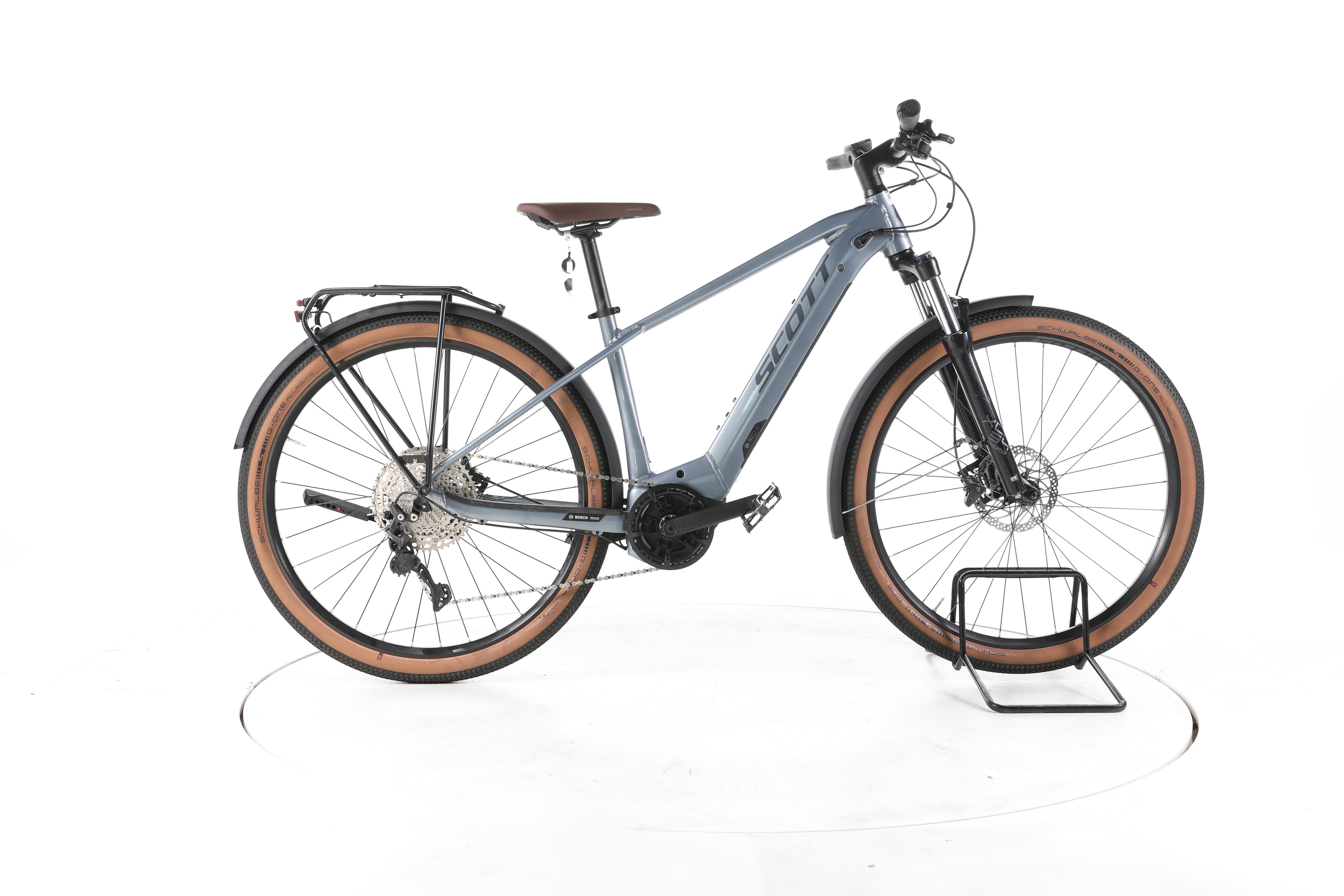 Scott AXIS eRIDE 20 Trekking E-Bike - Image 1