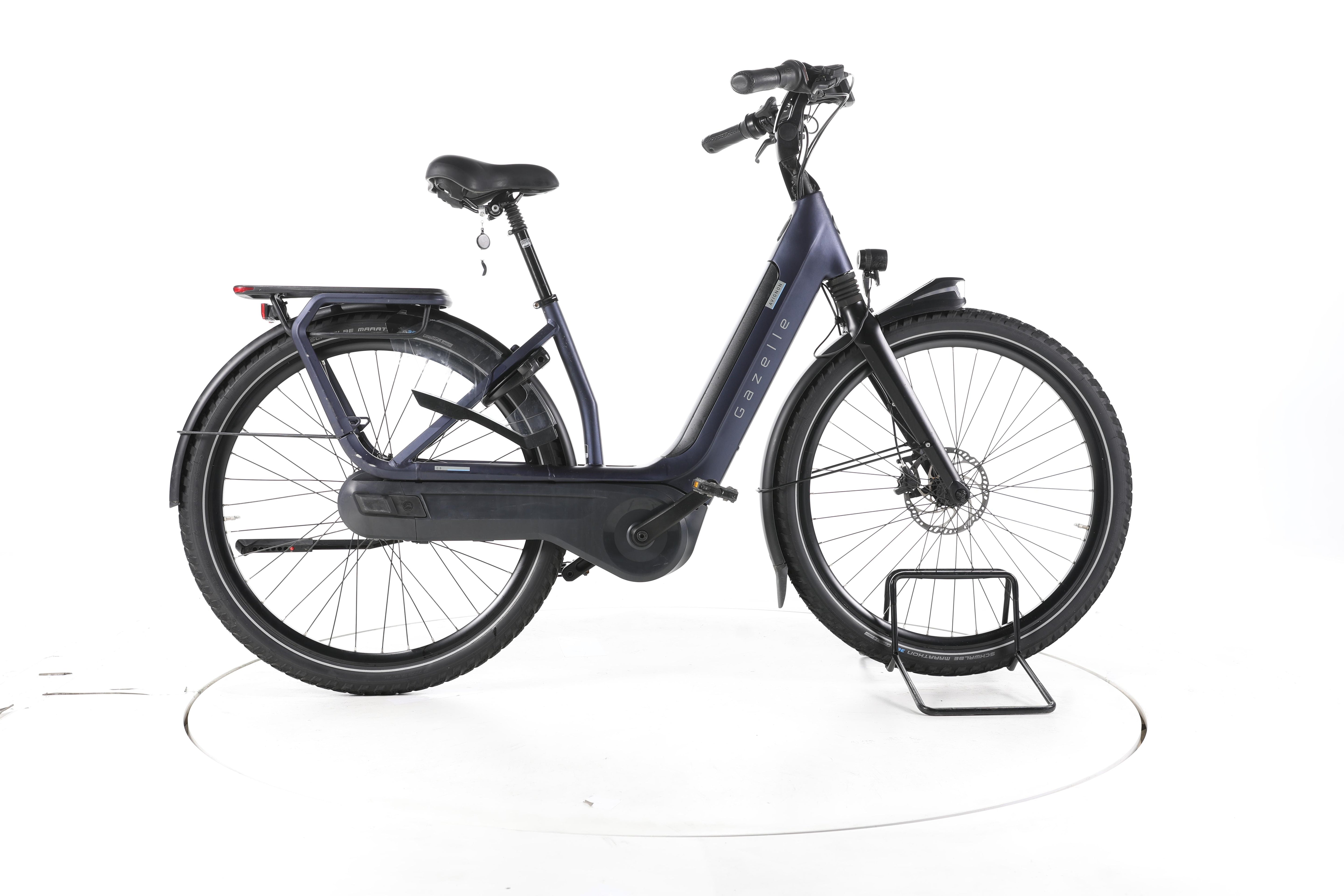 Gazelle Avignon C8 HMB City E-Bike Tiefeinsteiger - Image 1