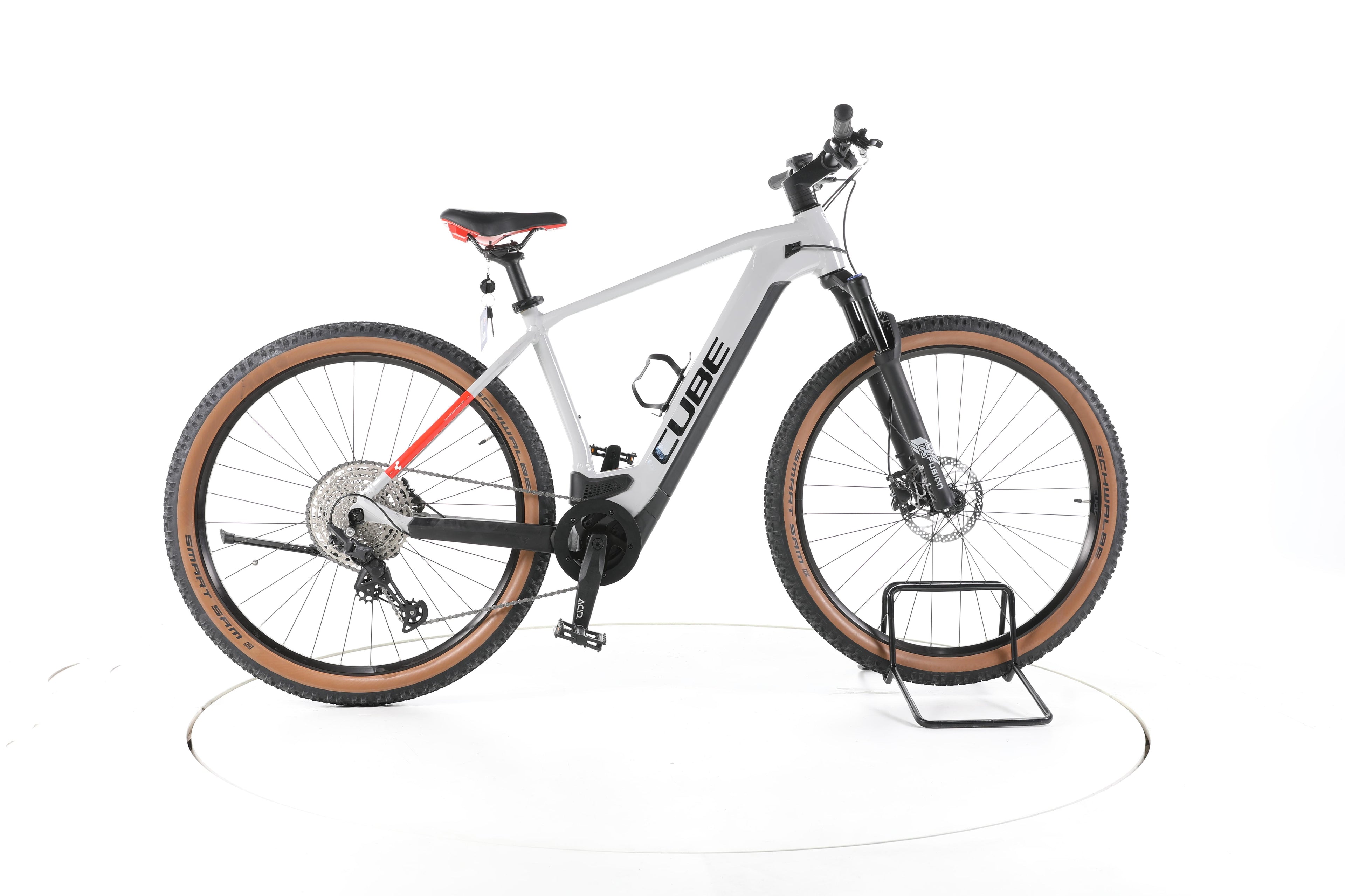 Cube Reaction Hybrid Pro E-Bike - Image 1