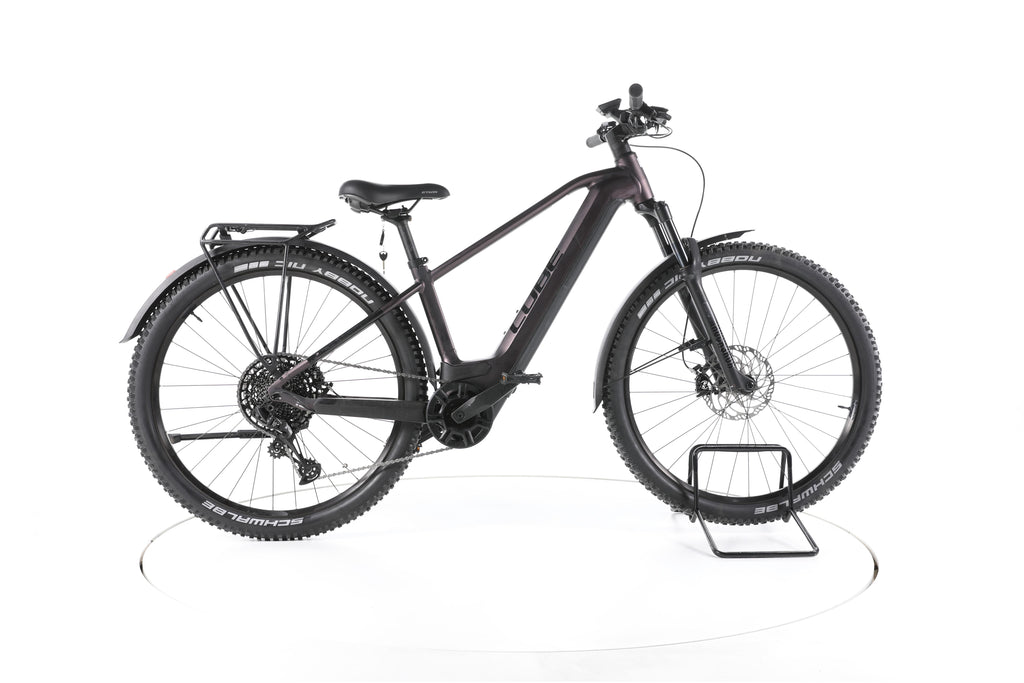 Cube Reaction Hybrid EXC Trekking E-Bike - Image 1