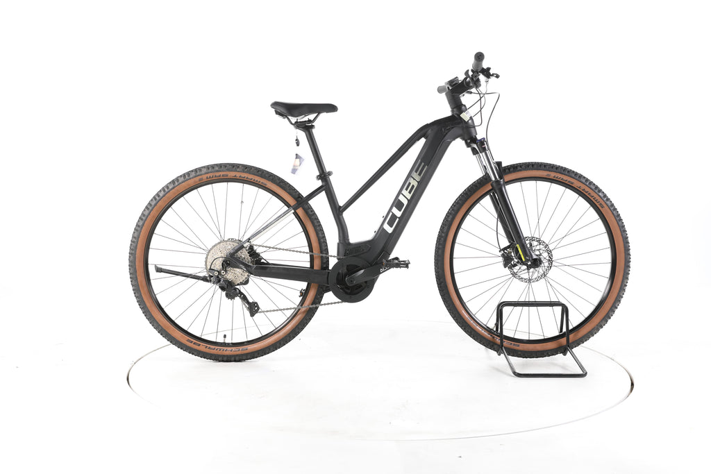 Cube Reaction Hybrid One , Black matt, M E-Bike - Image 1
