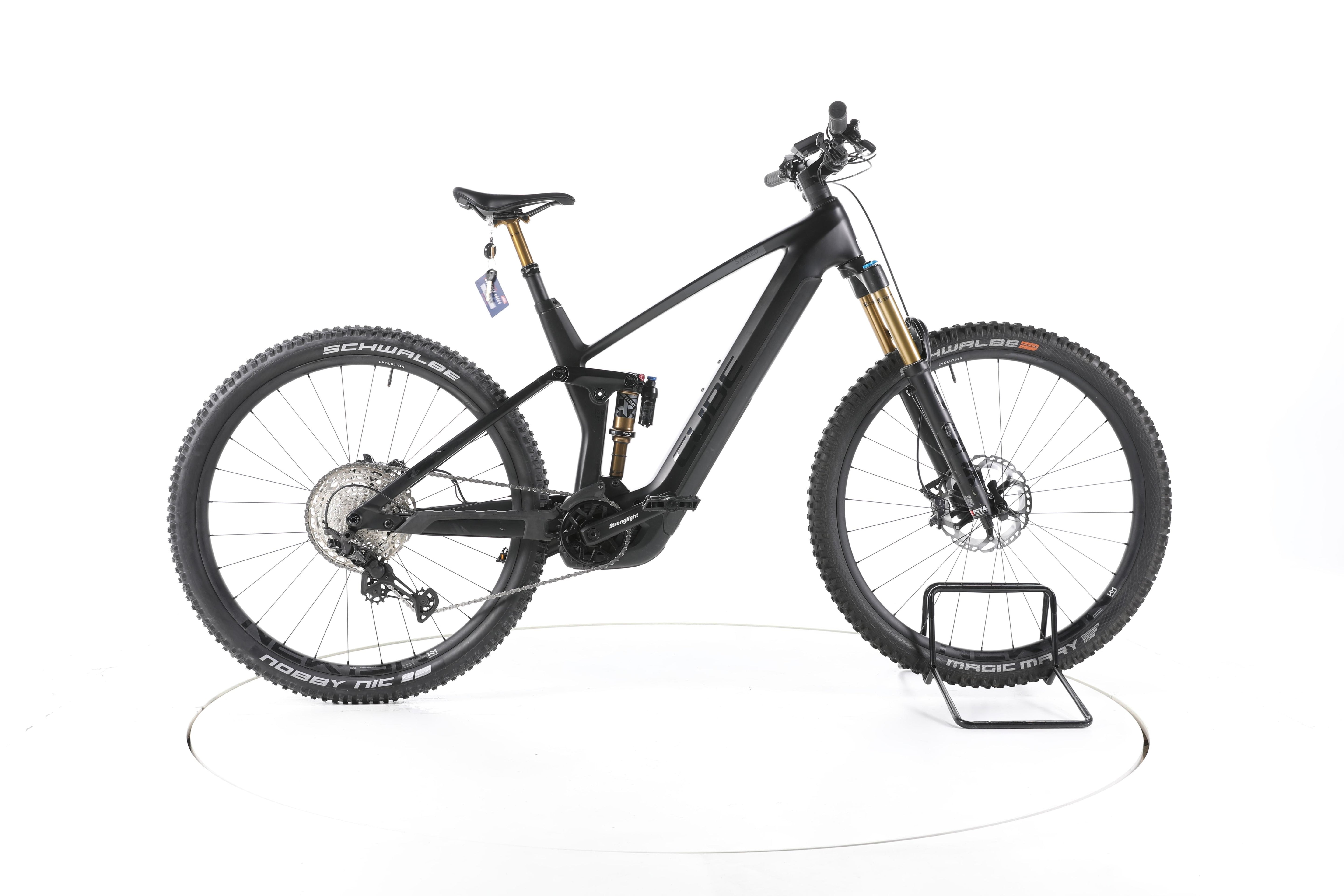Cube Stereo Hybrid 140 HPC Fully E-Bike Carbon 2024 - Image 1