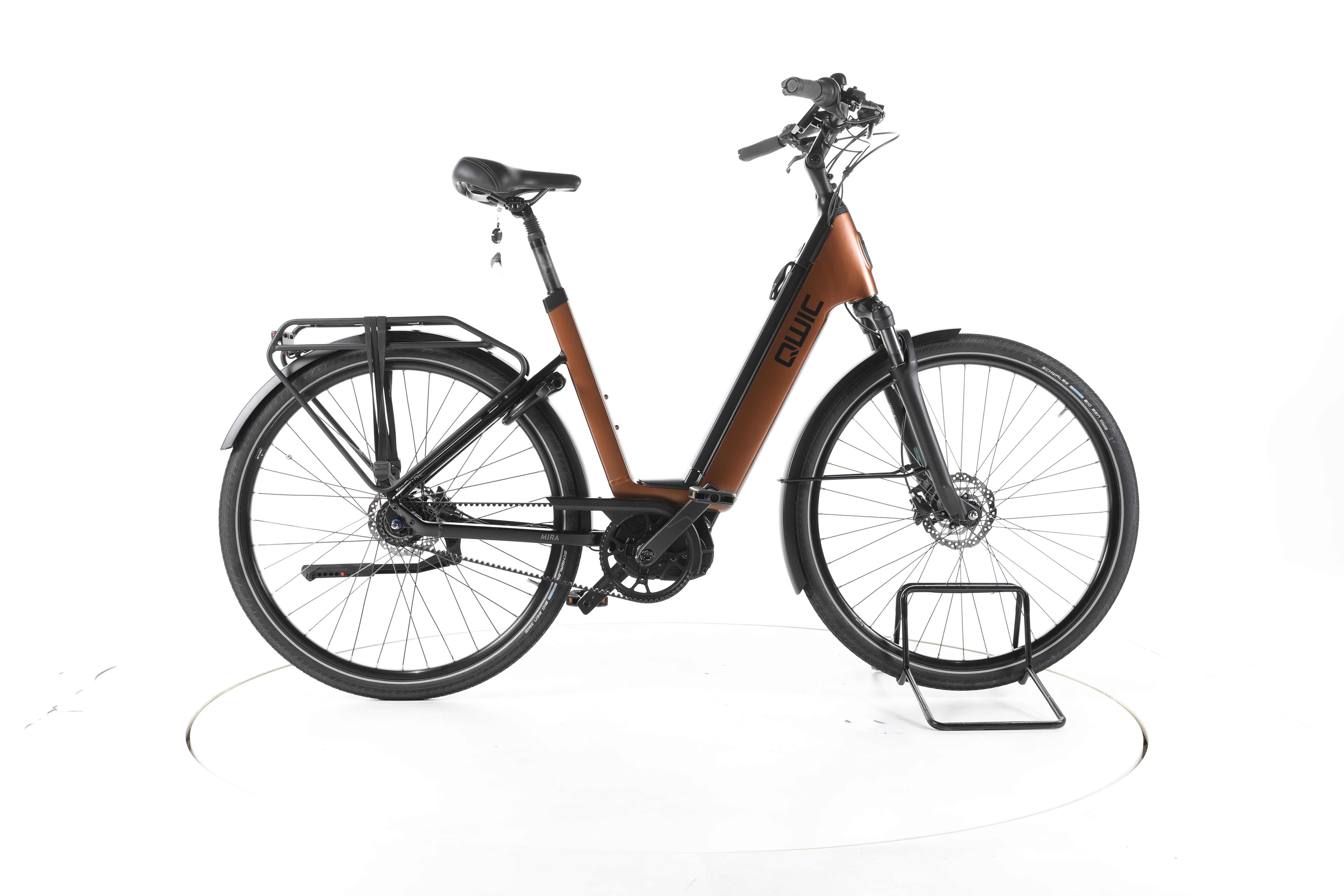 QWIC Mira Tour City E-Bike Tiefeinsteiger - Image 1