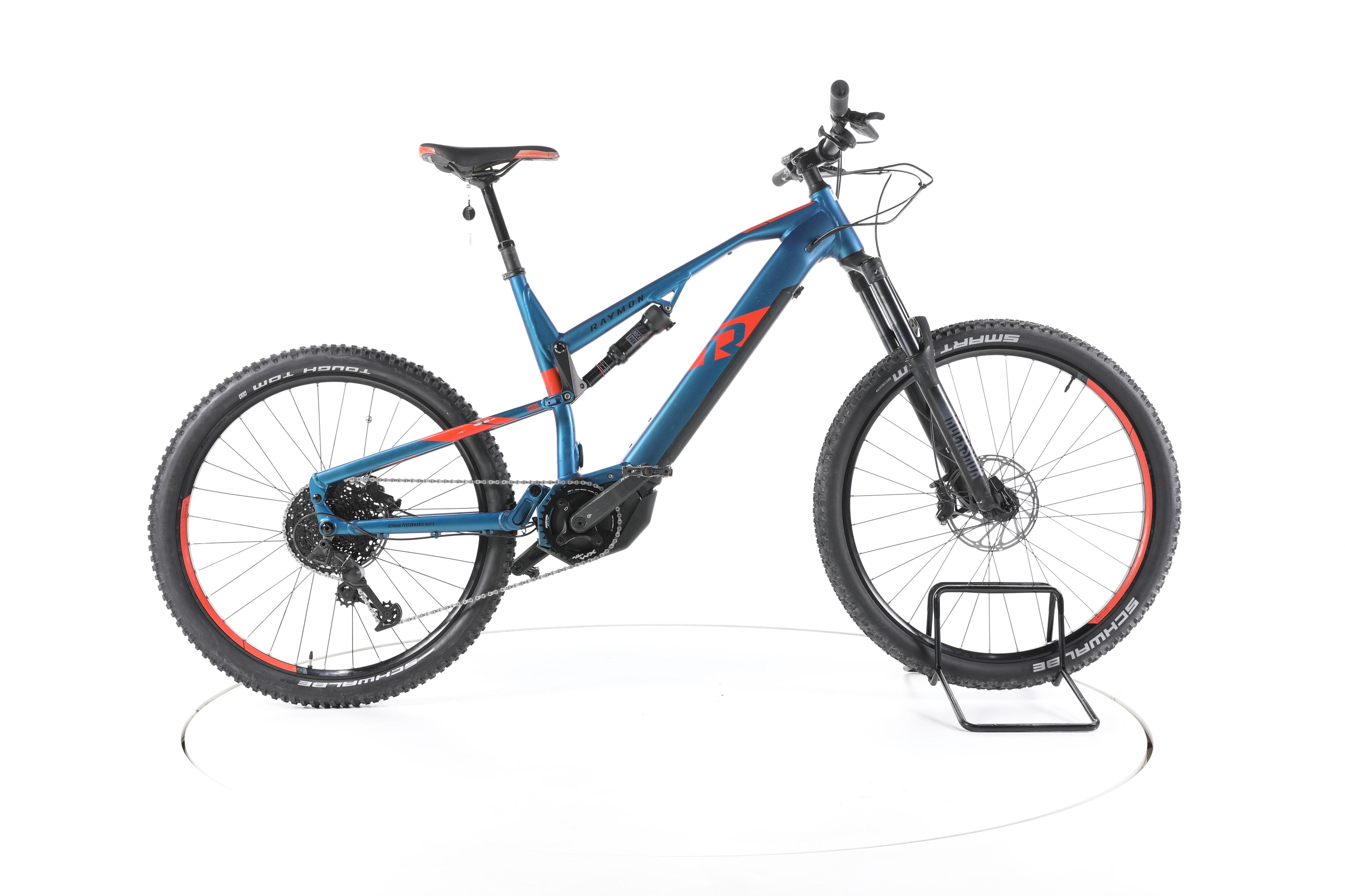 R Raymon TrailRay 160E 7.0 Fully E-Bike - Image 1