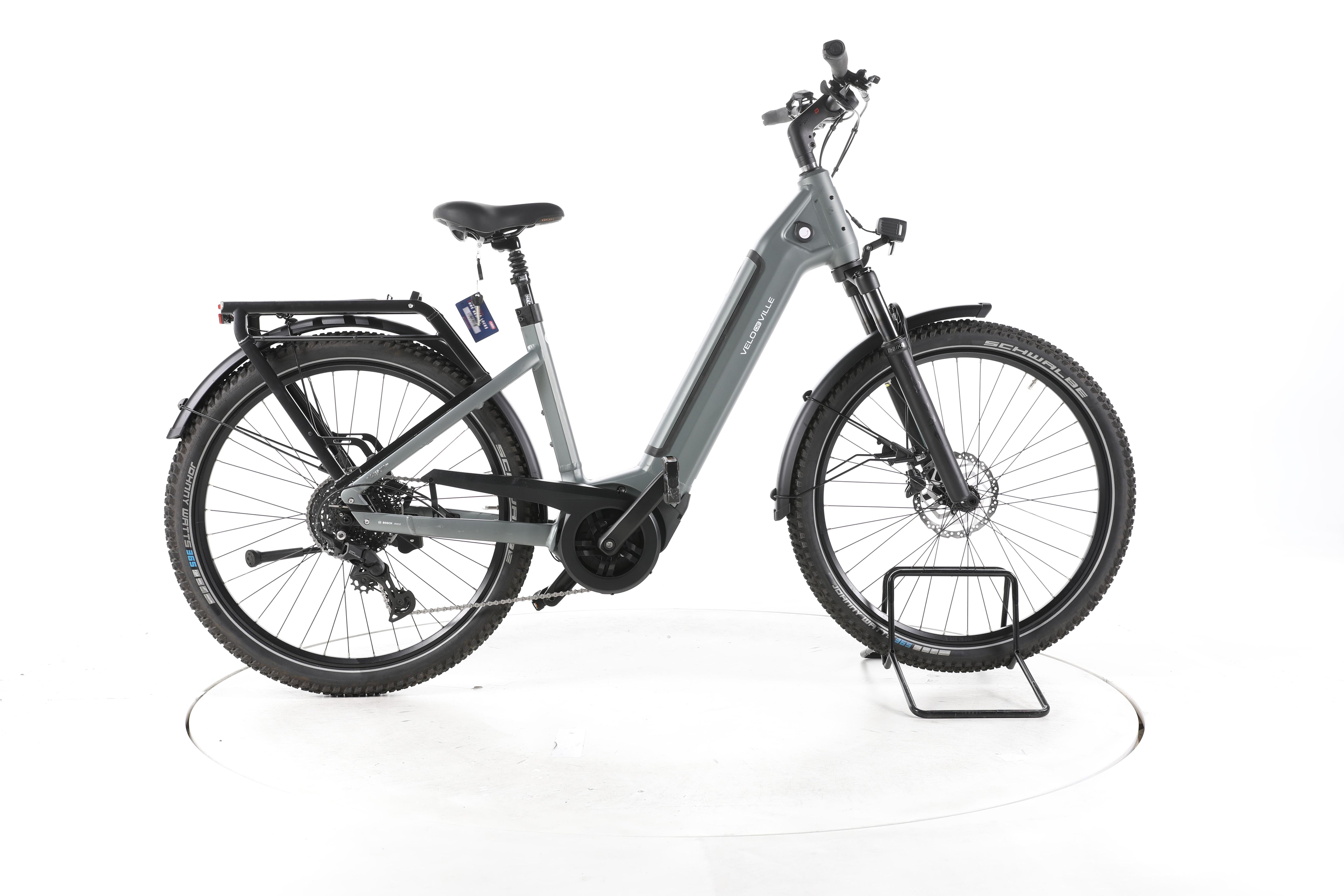 Velo de Ville SEB 890 Pro Trekking E-Bike Tiefeinsteiger 2024 - Image 1