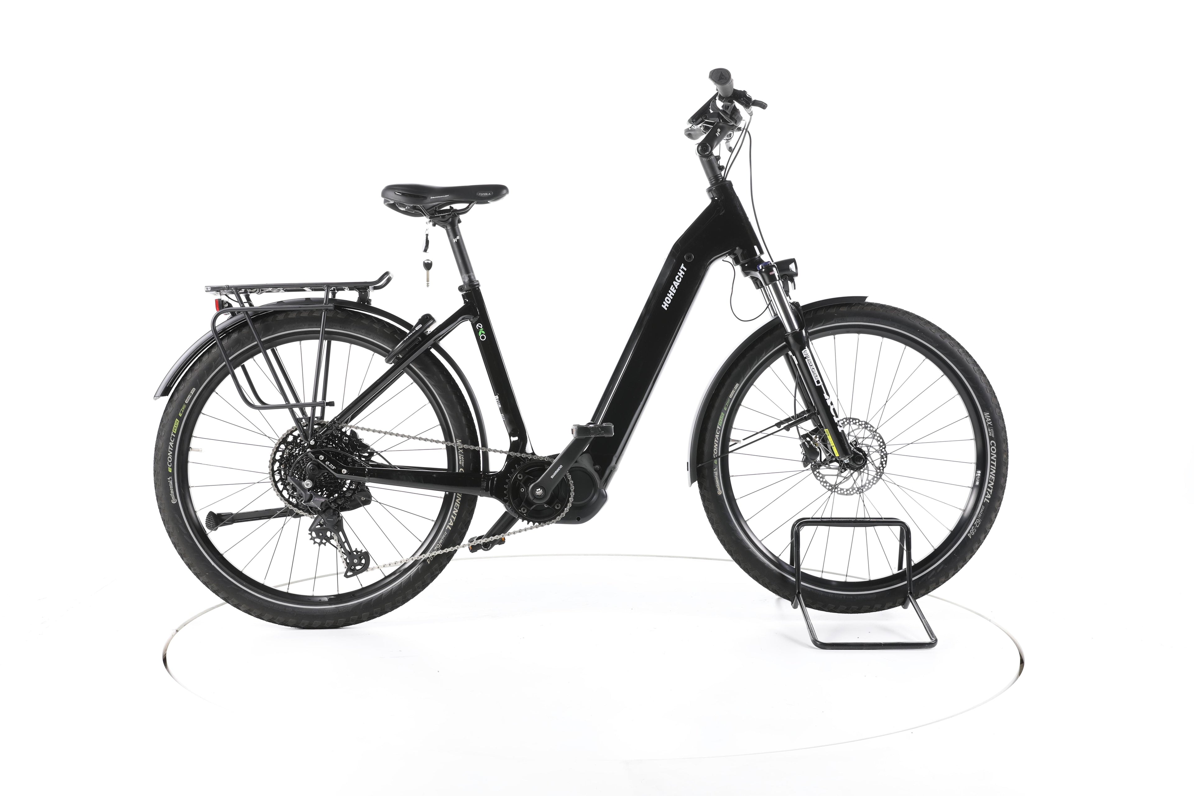 HoheAcht AMO EKO Terra Trekking E-Bike Tiefeinsteiger - Image 1