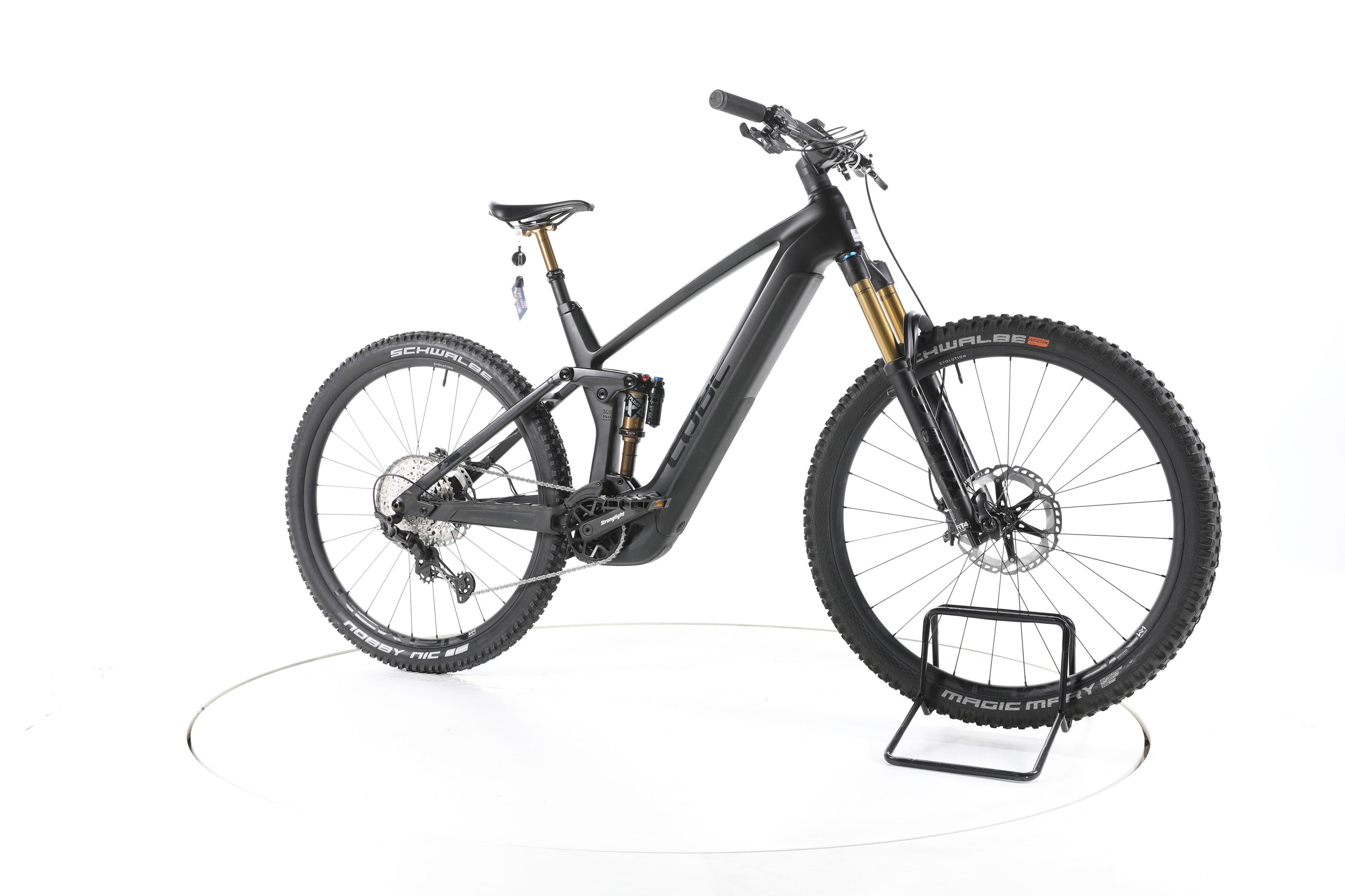 Cube Stereo Hybrid 140 HPC Actionteam Fully E-Bike Carbon 2024 - Image 2