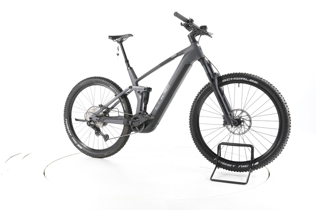 Cube Stereo Hybrid 140 HPC Race Fully E-Bike Carbon - Image 2