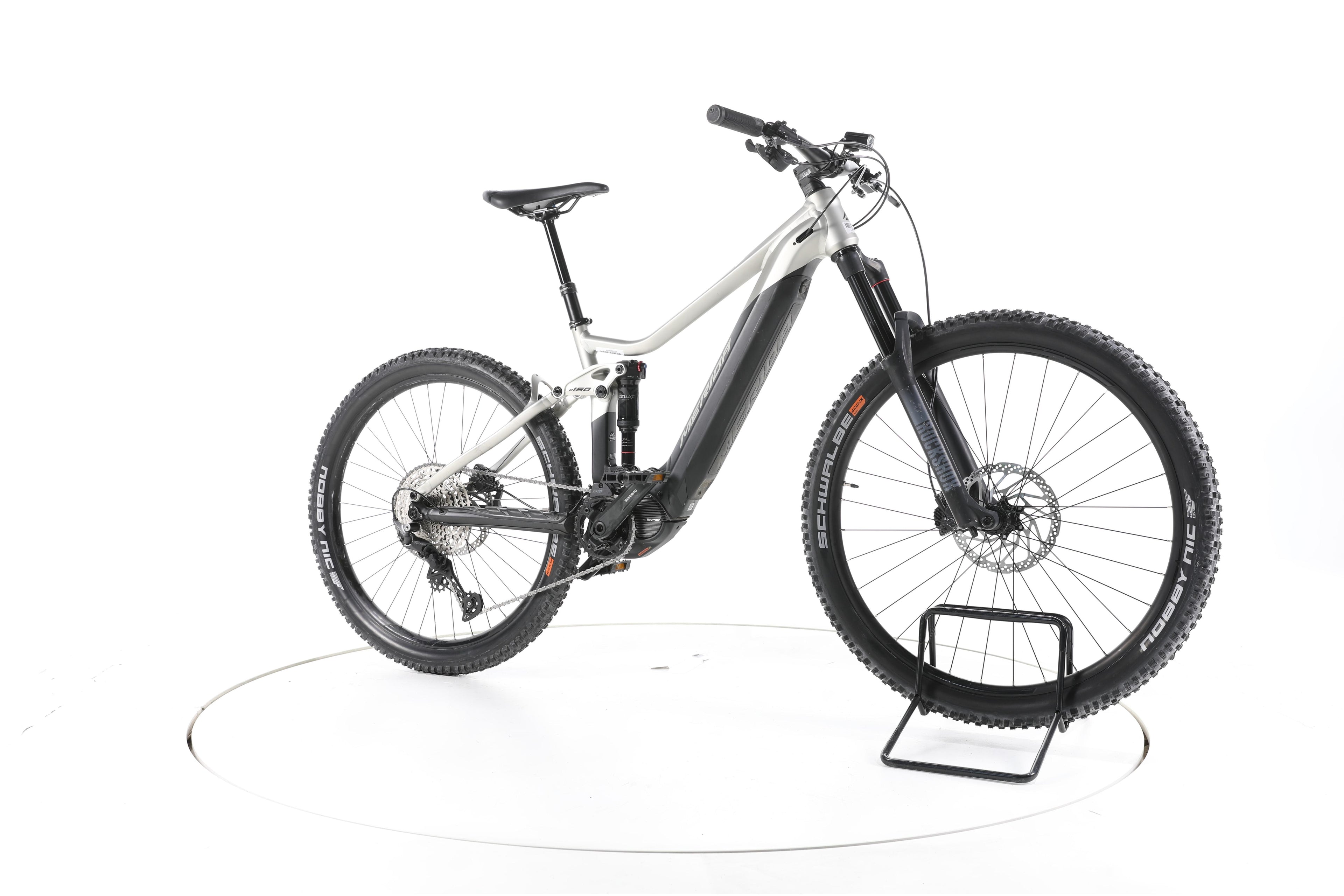 Merida eONE-SIXTY 500 Fully E-Bike - Image 2