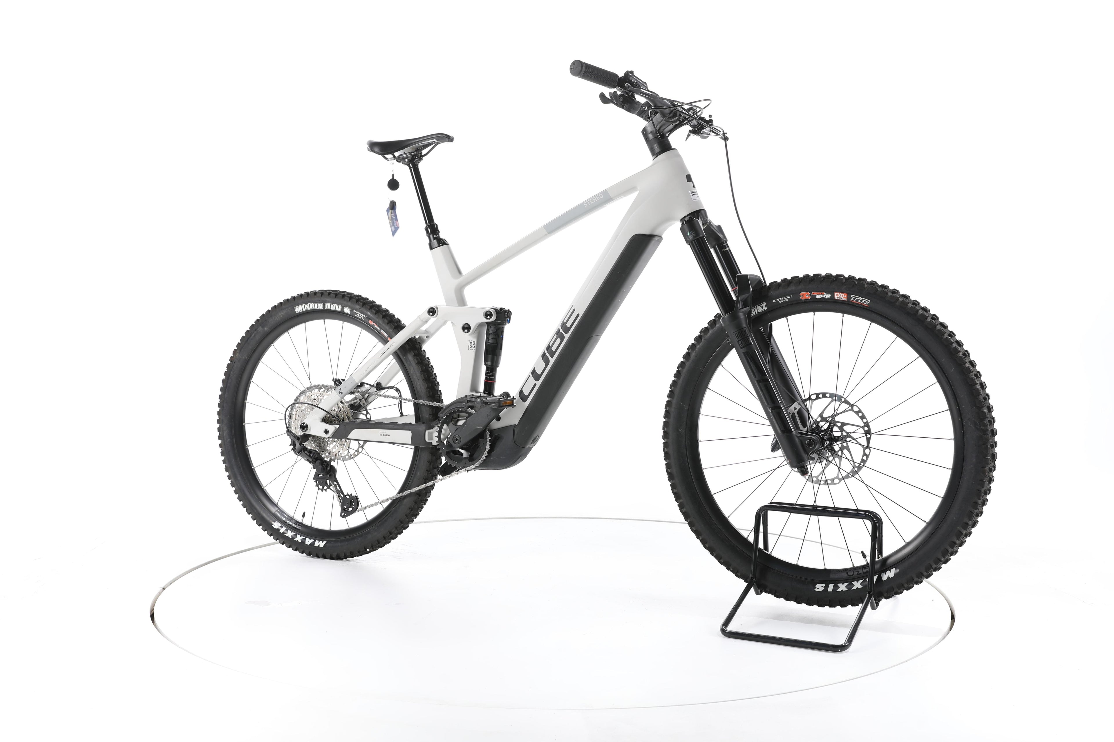 Cube Stereo Hybrid 160 HPC SLX Fully E-Bike Carbon 2023 - Image 2