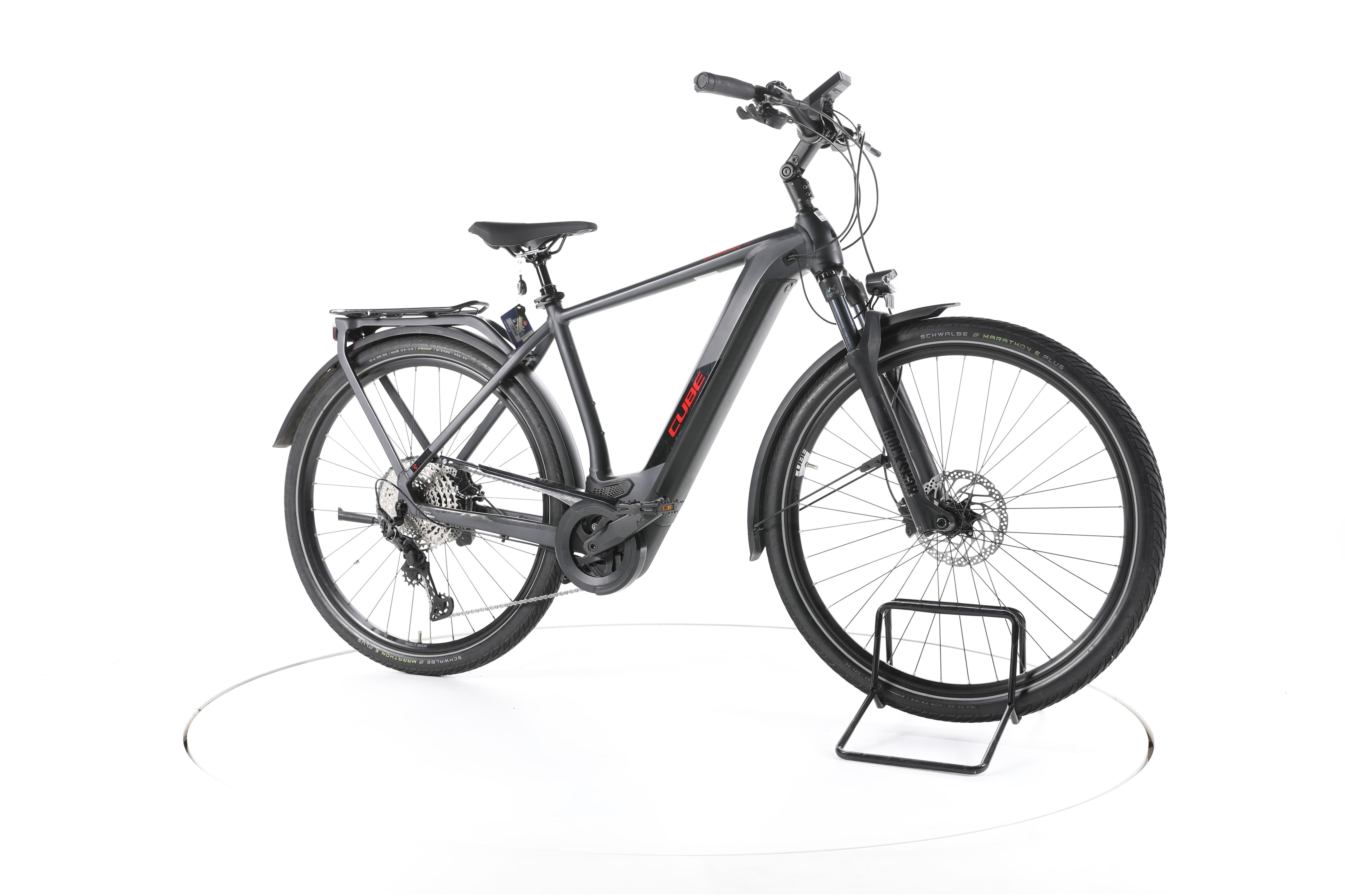 Cube Kathmandu Hybrid SL Trekking E-Bike - Image 2