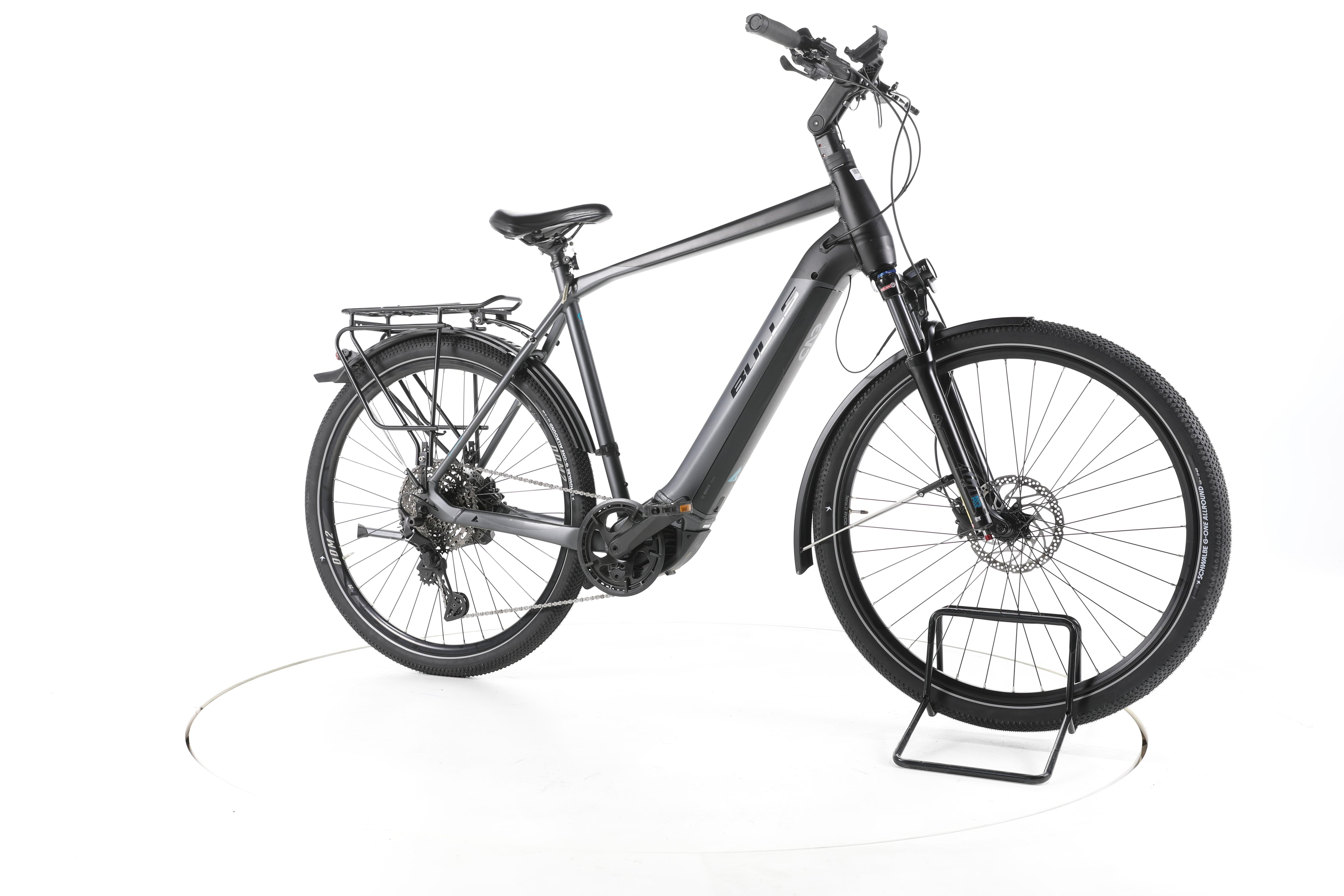 Bulls Cross Rider EVO 2 Trekking E-Bike - Image 2