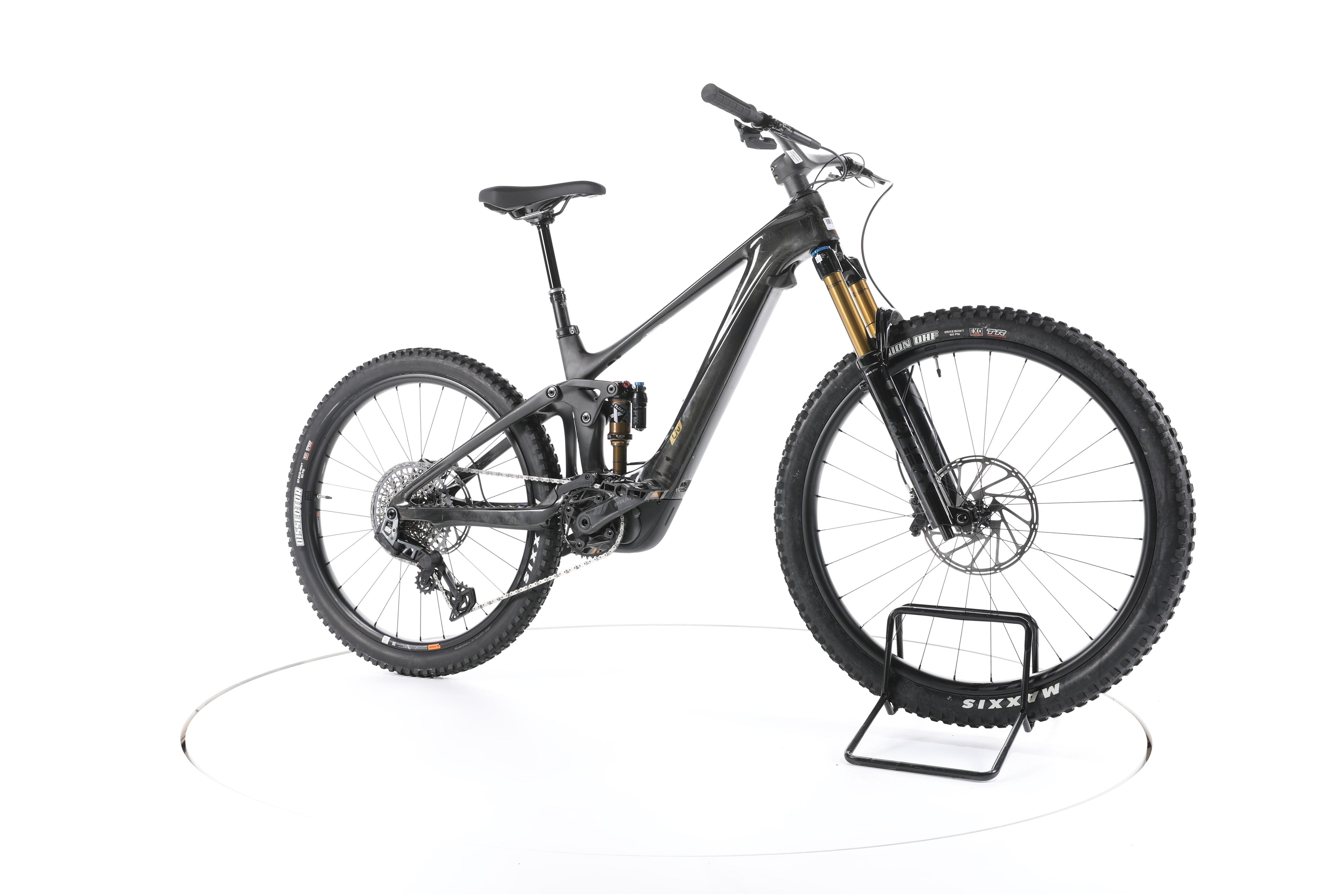Liv Intrigue X Advanced E+ EL 1 Fully E-Bike Carbon 2024 - Image 2