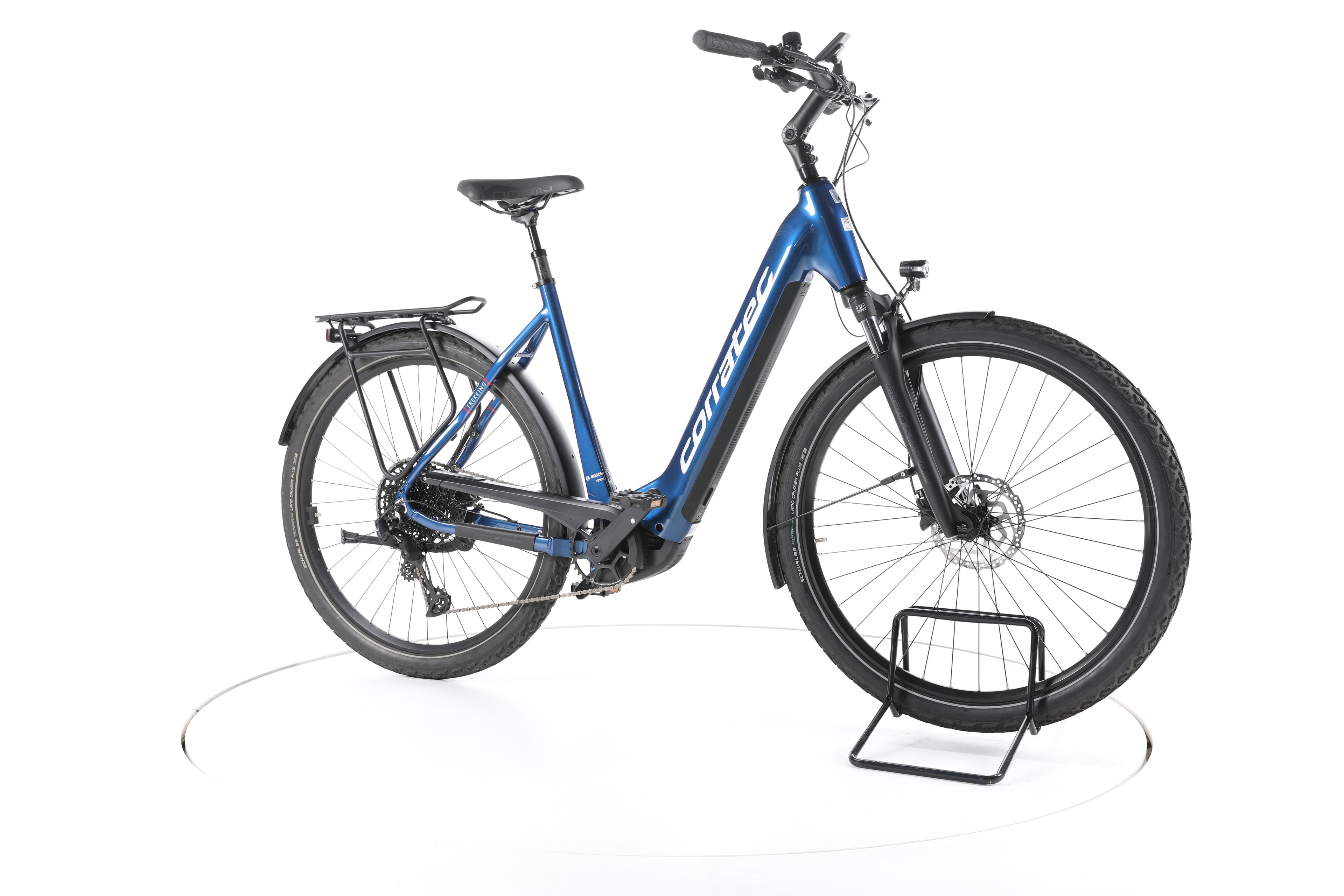 Corratec E-Power Trekking 28 CX6 Trekking E-Bike Tiefeinsteiger 2023 - Image 2