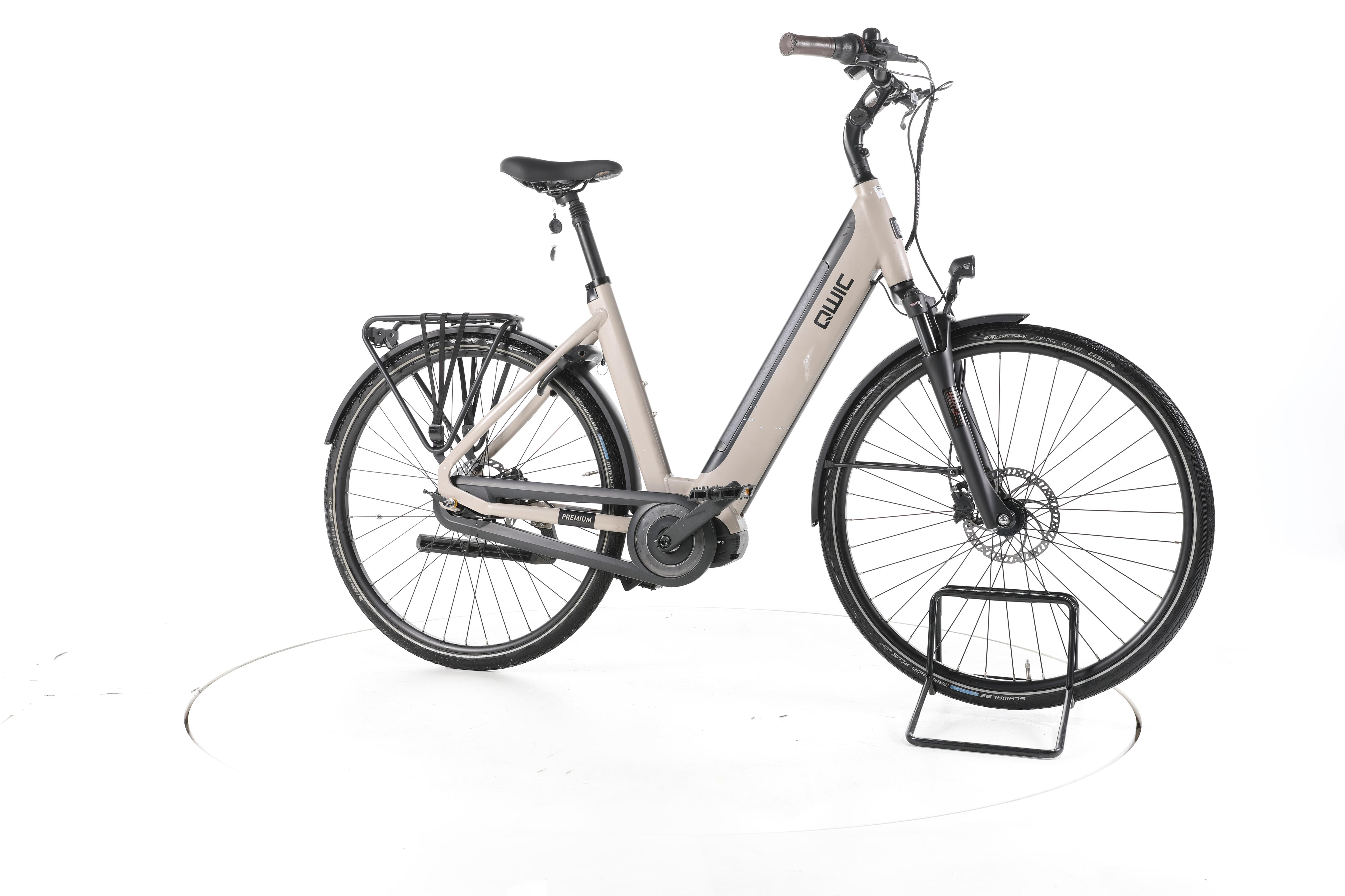 QWIC MN8+ C Premium City E-Bike Tiefeinsteiger - Image 2