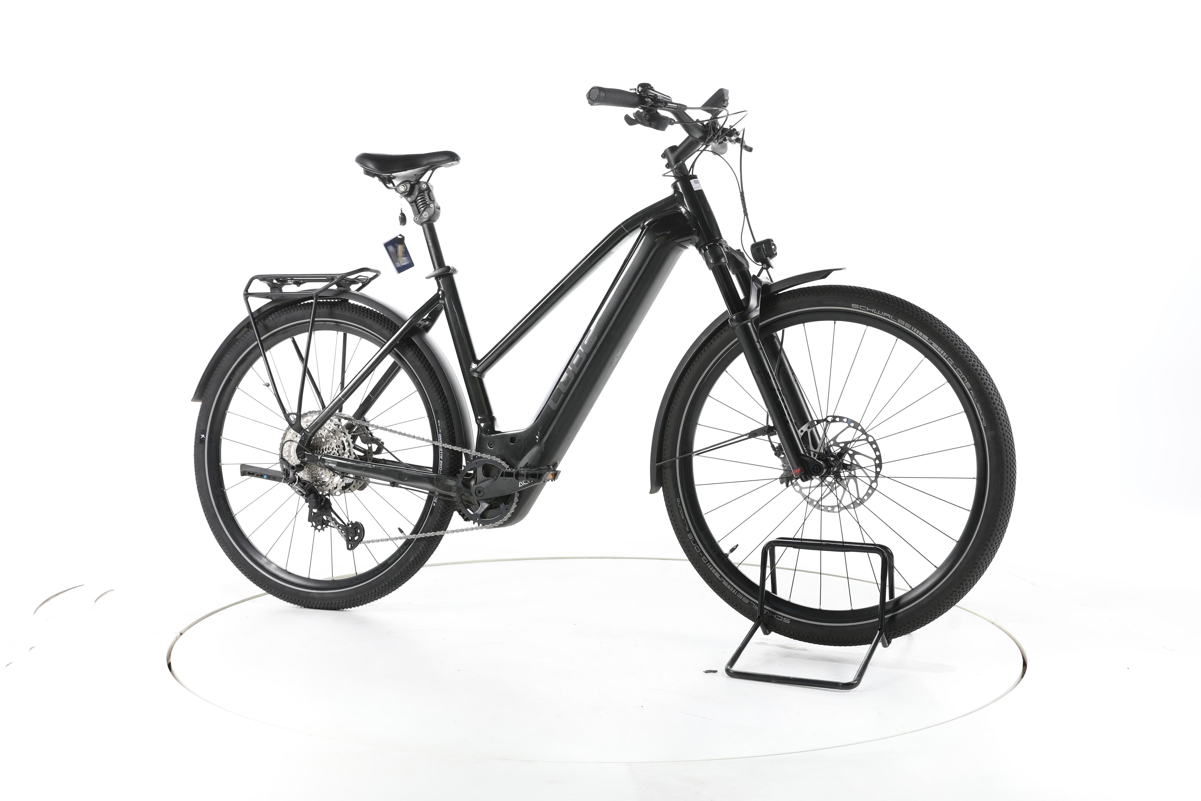 Cube Nuride Hybrid SLT Allroad Trekking E-Bike 2023 - Image 2
