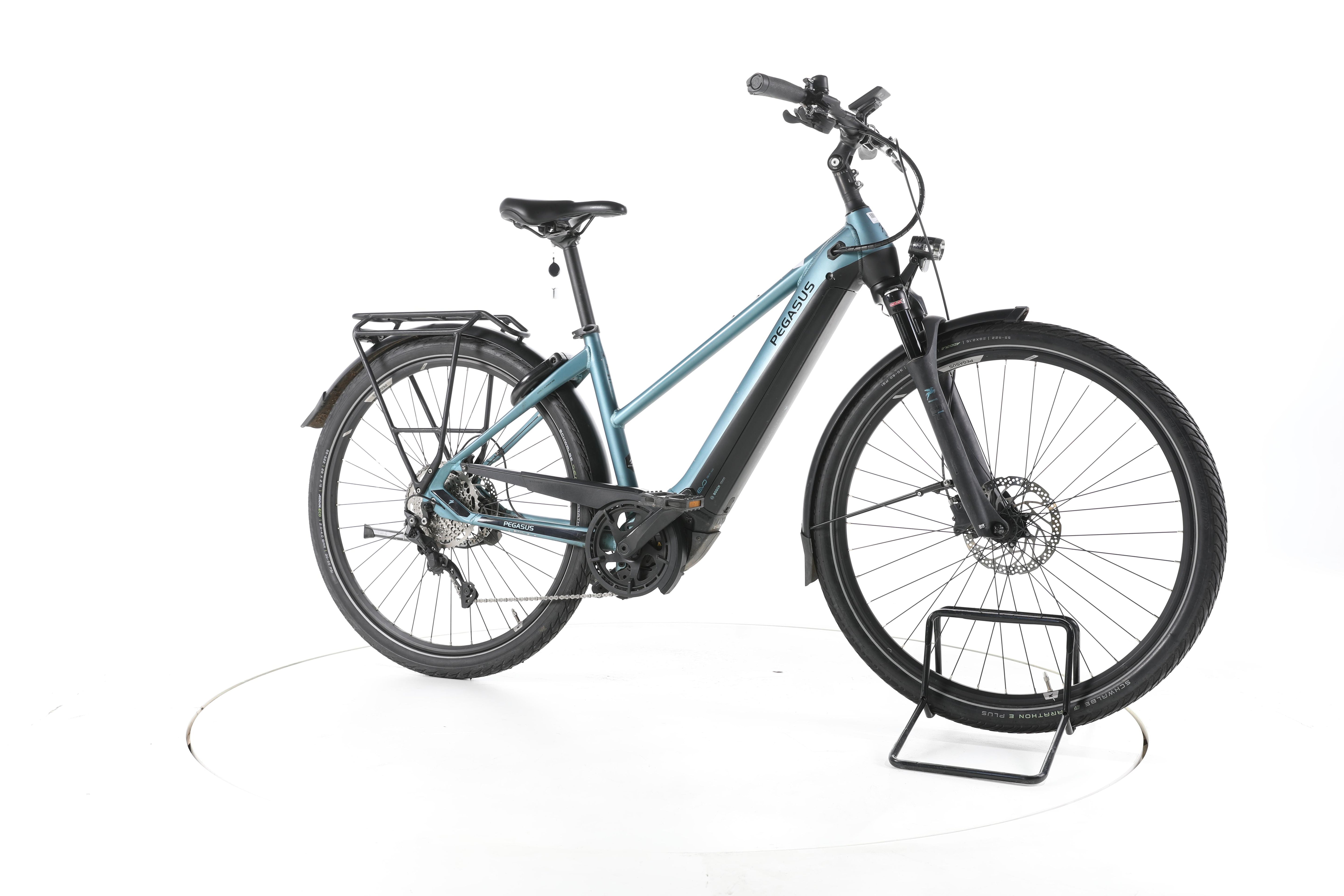 Pegasus Premio EVO Lite Trekking E-Bike 2023 - Image 2