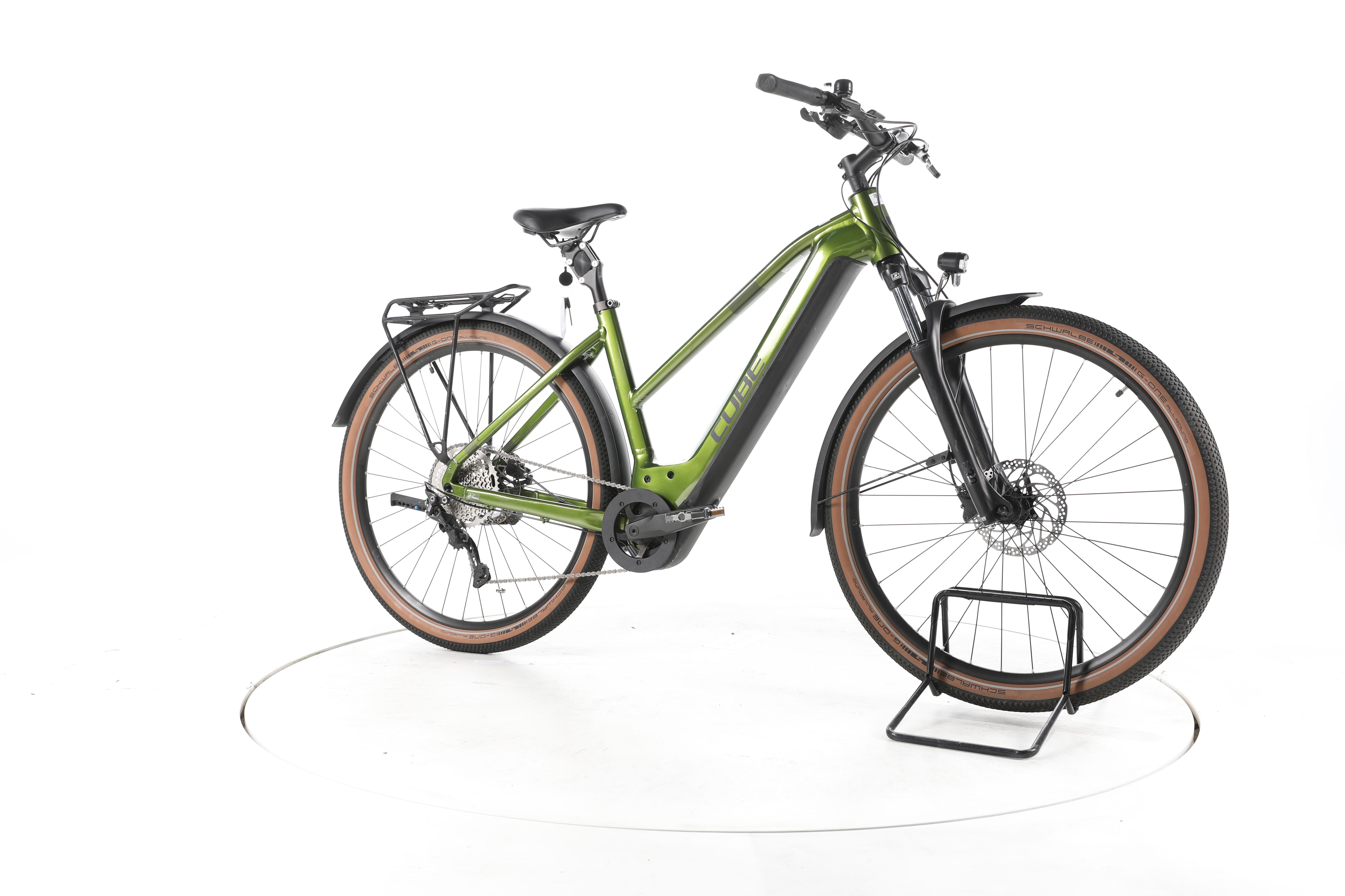 Cube Nuride Hybrid Pro Allroad Trekking E-Bike - Image 2
