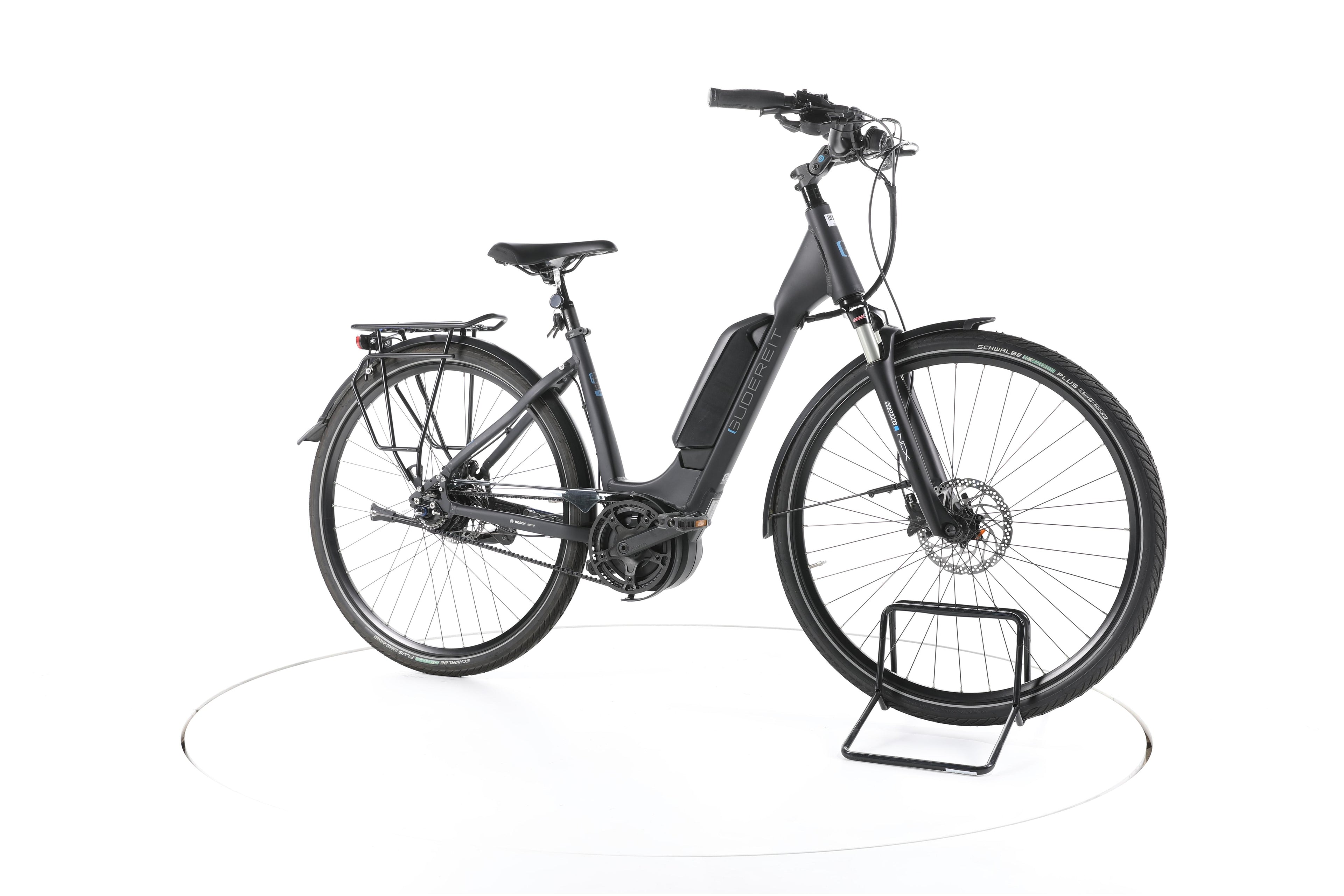 Gudereit ET-9 EVO City E-Bike Tiefeinsteiger - Image 2