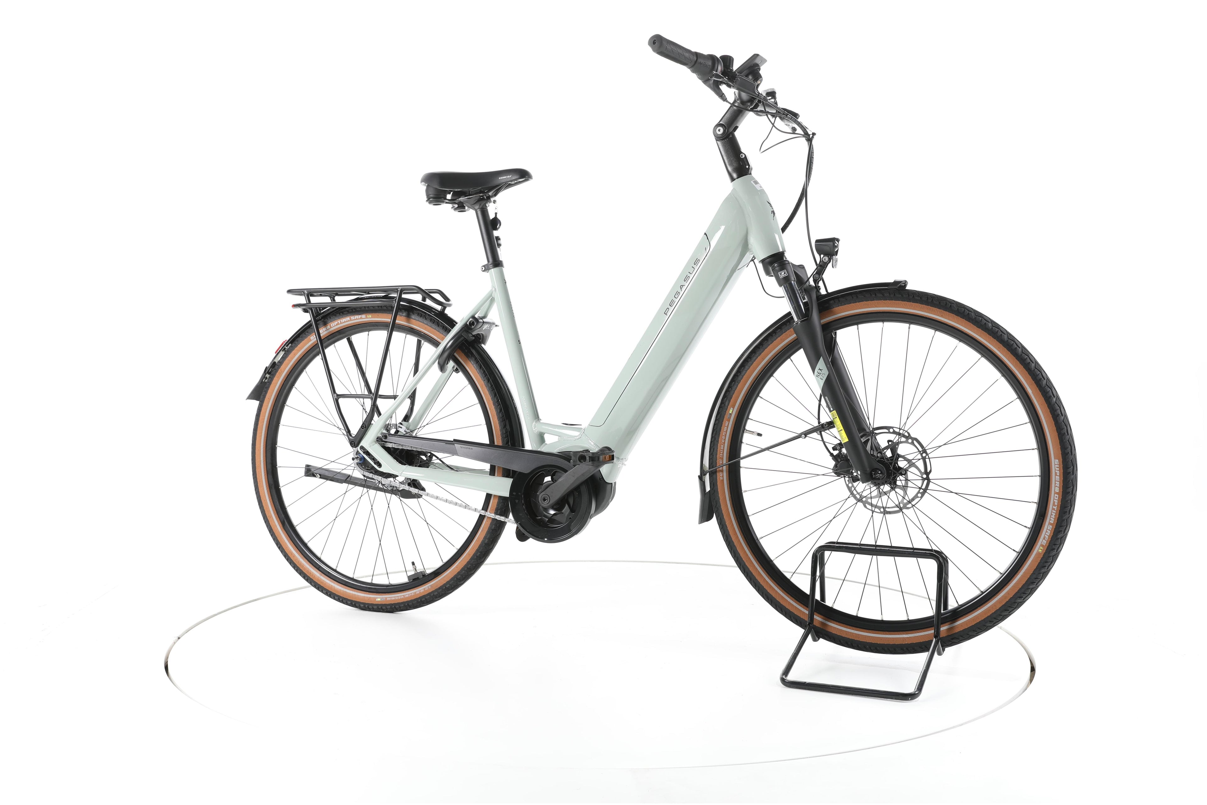Pegasus Solero EVO 8R City E-Bike Tiefeinsteiger 2024 - Image 2