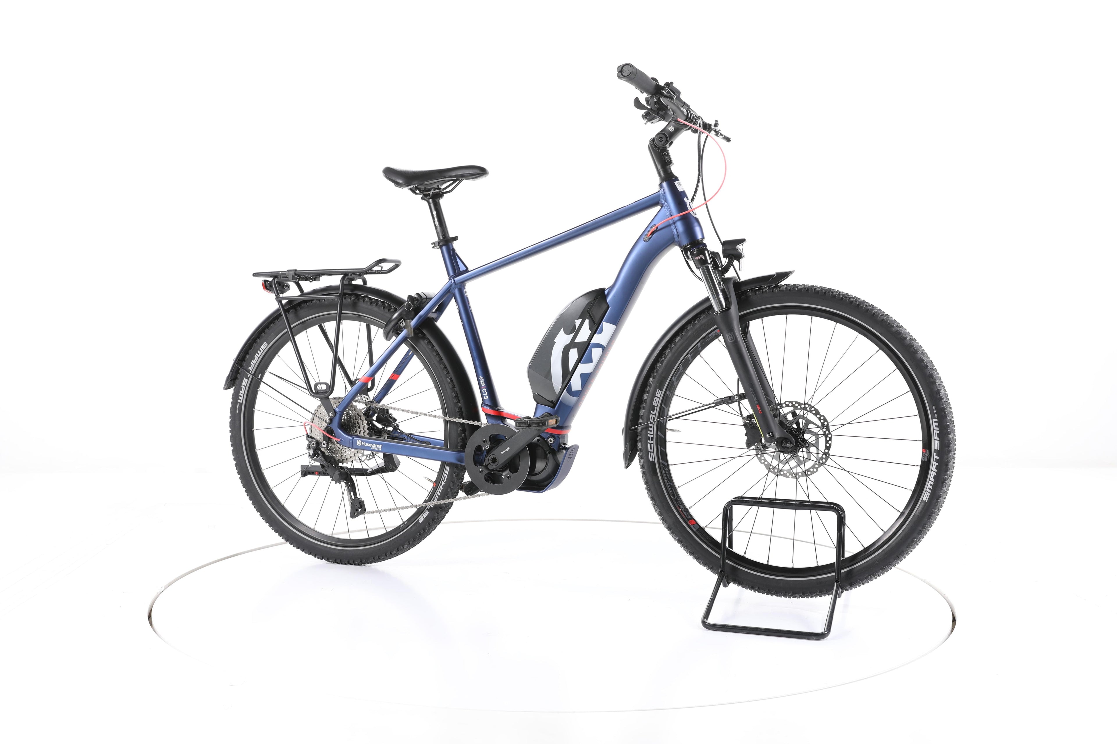 Husqvarna E-Bicycles Cross Tourer 3 Trekking E-Bike - Image 2