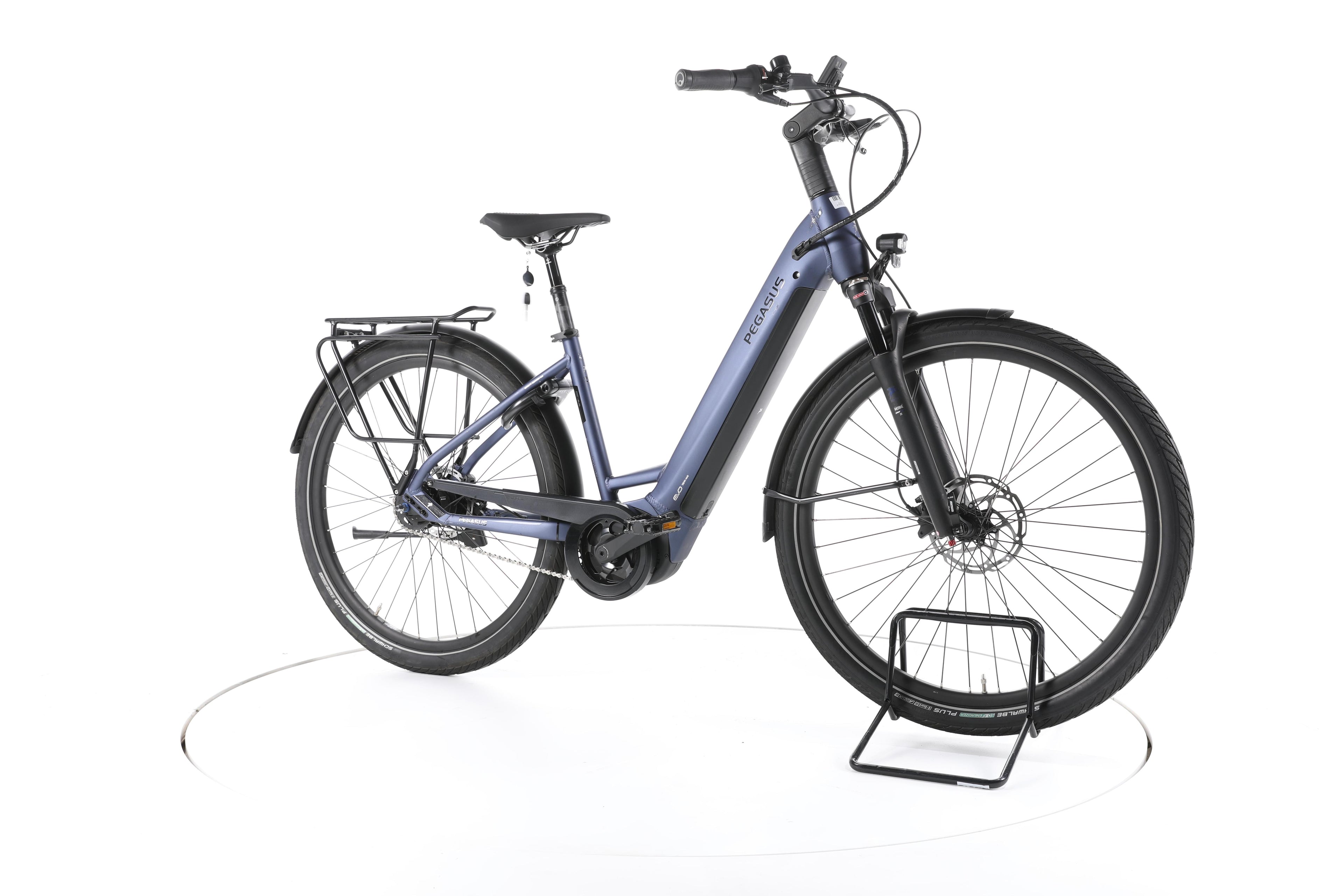 Pegasus Strong EVO 5R City E-Bike Tiefeinsteiger 2023 - Image 2