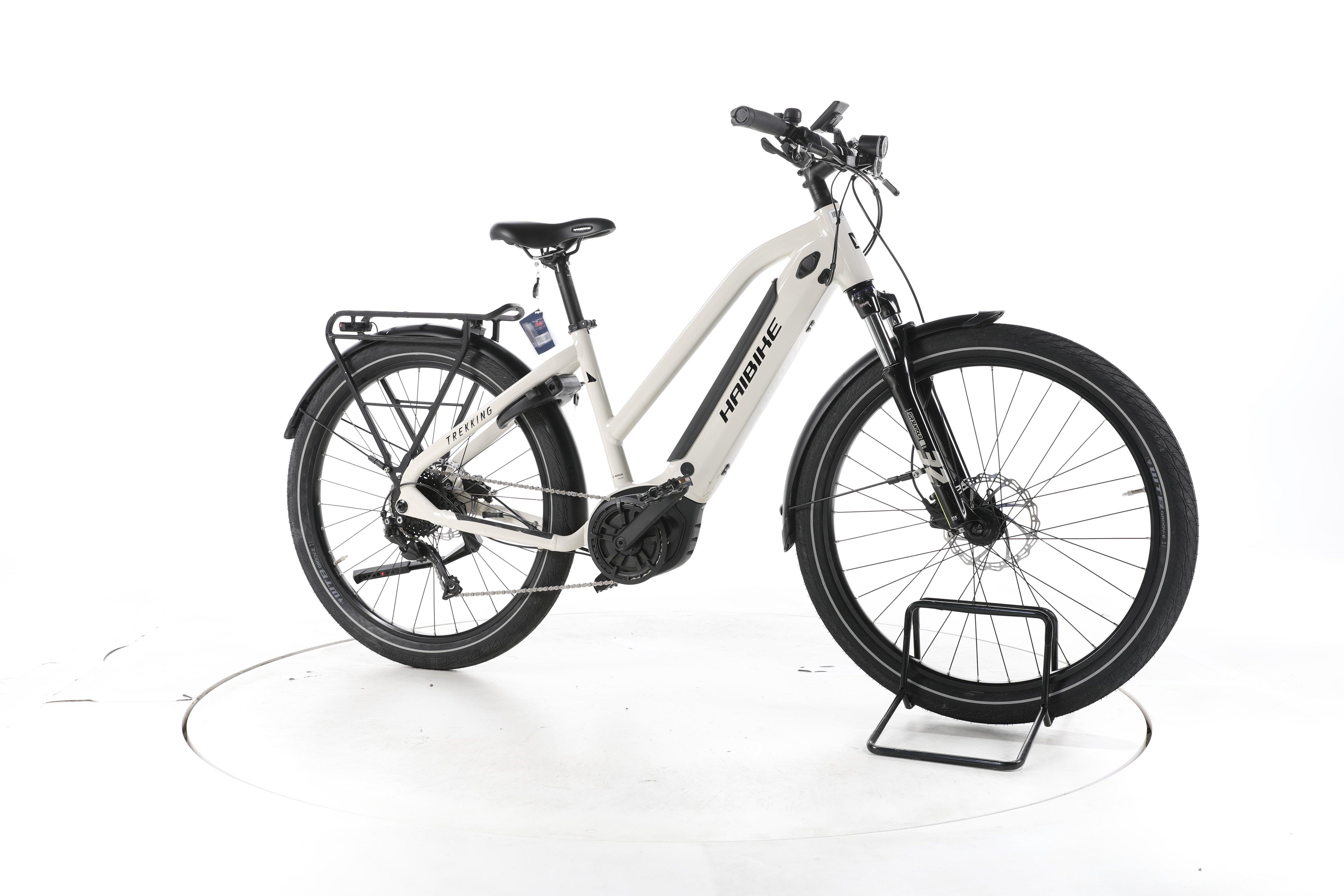 Haibike Trekking 3 Trekking E-Bike - Image 2
