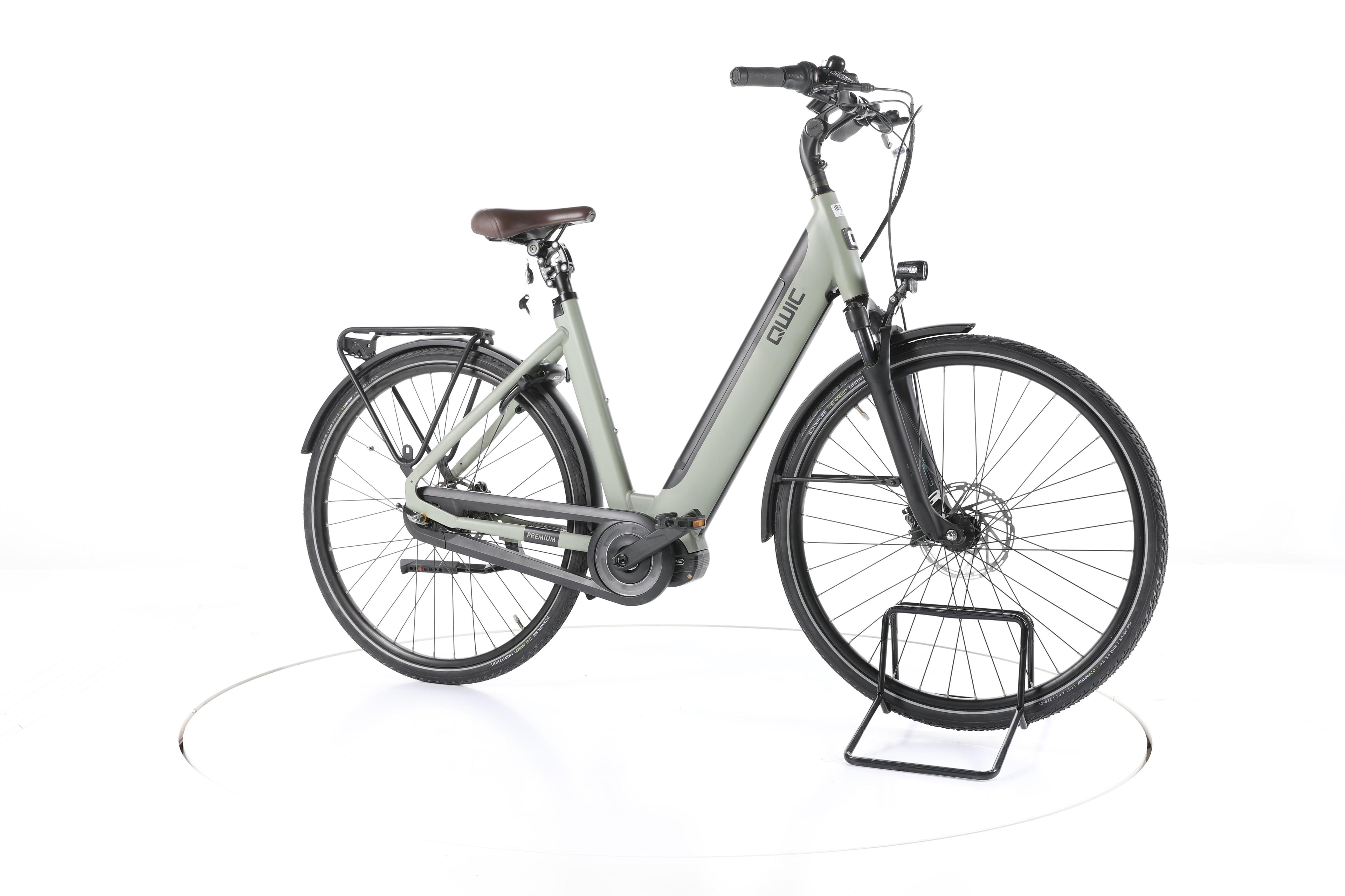 QWIC Premium i MN7+ City E-Bike Tiefeinsteiger - Image 2