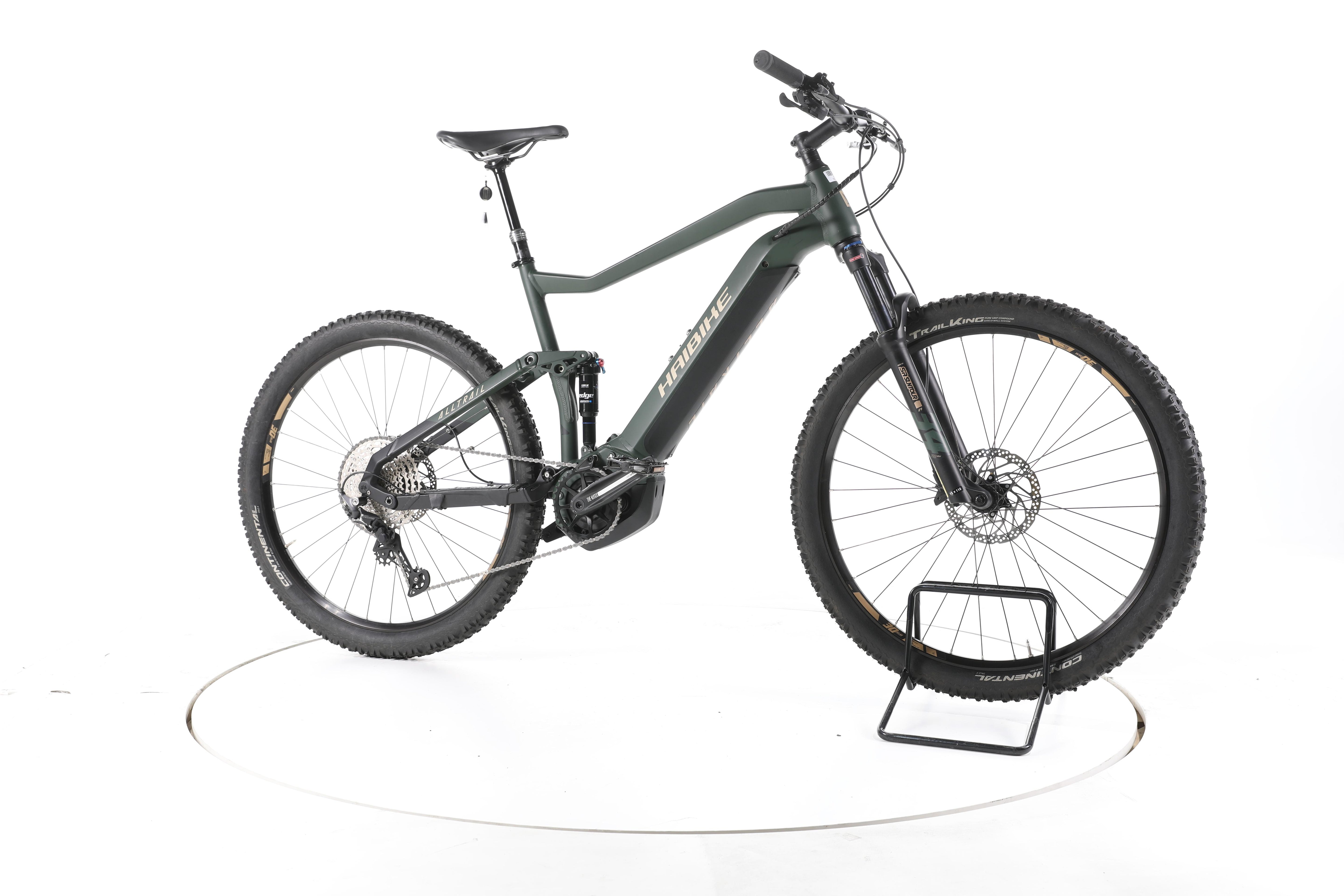 Haibike AllTrail 4 E-Bike Fully - Image 2