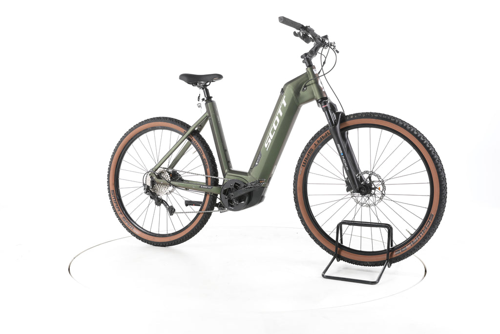 Scott Sub Cross eRide 10 RH-L Trekking E-Bike Tiefeinsteiger - Image 2