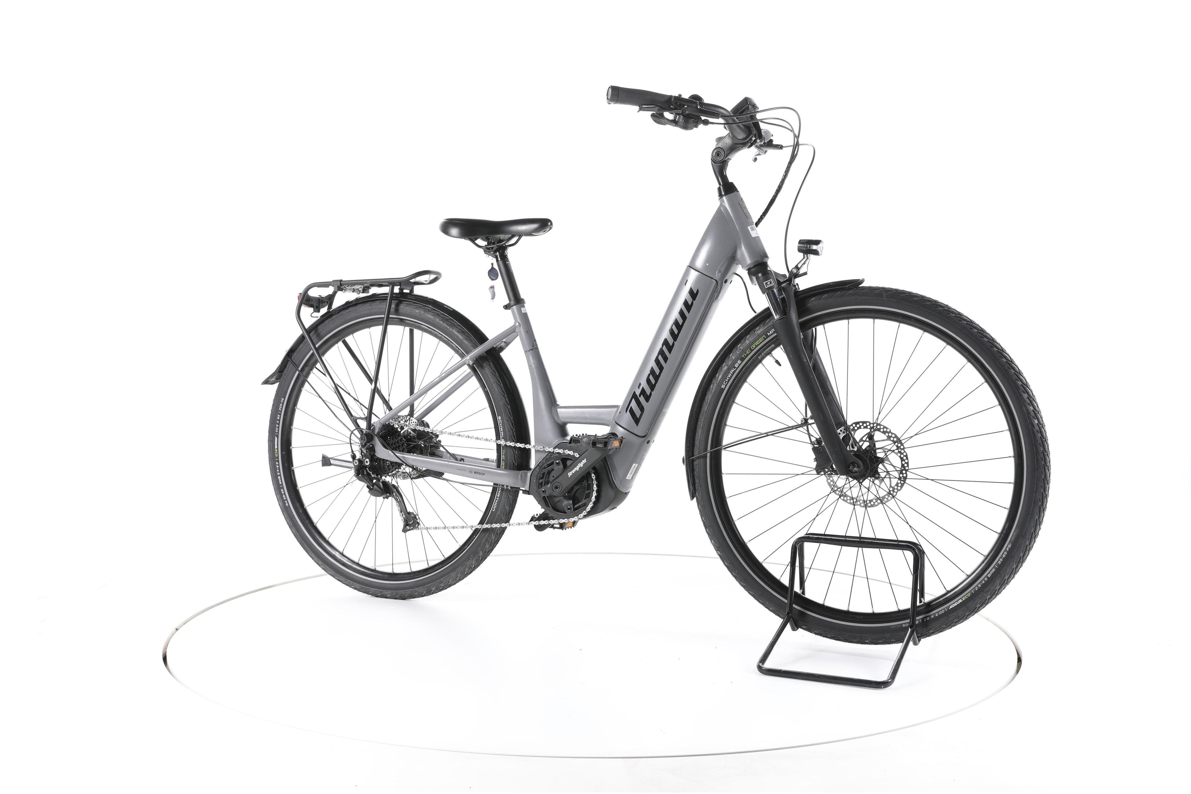 Diamant Mandara + Trekking E-Bike Tiefeinsteiger - Image 2
