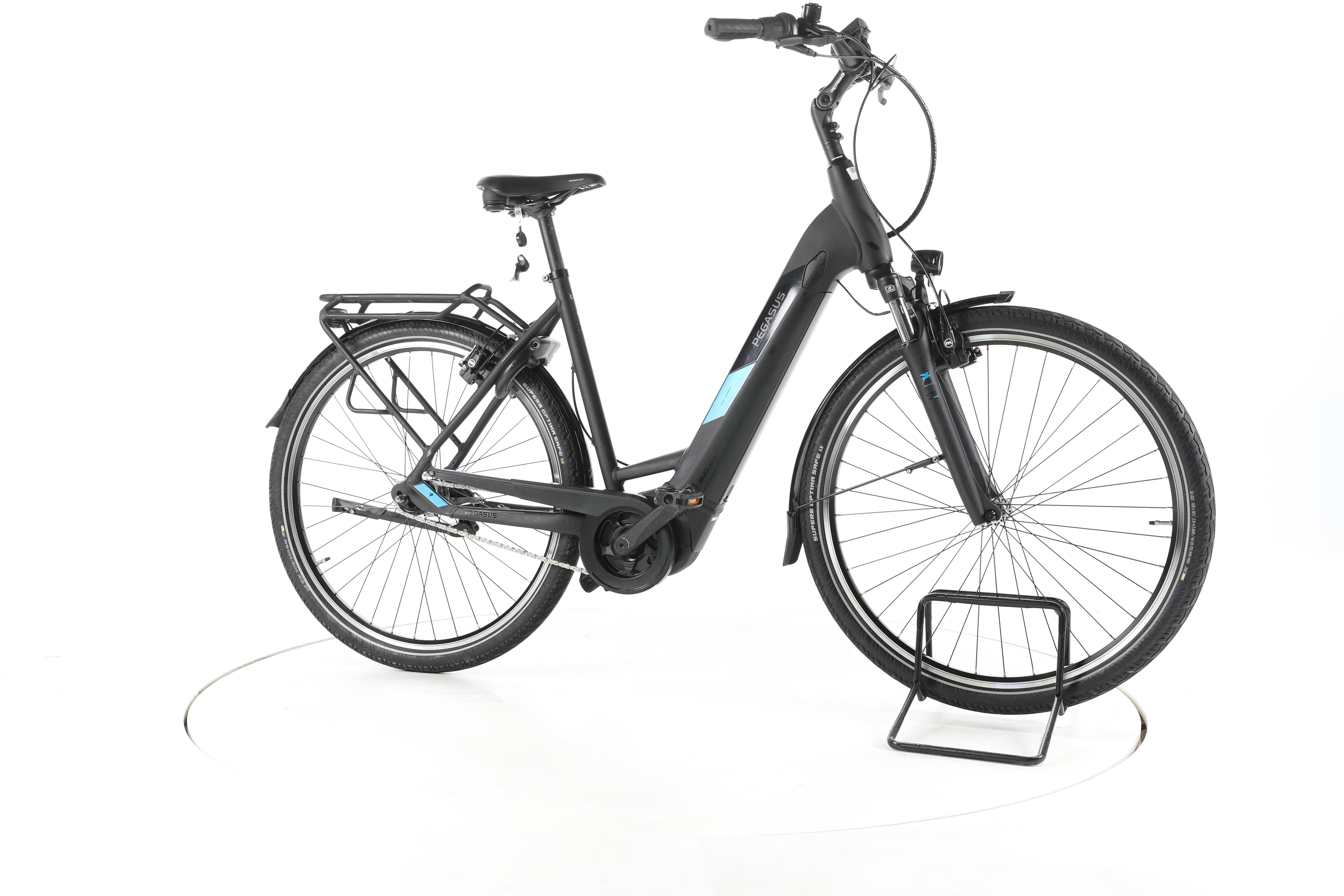 Pegasus Solero EVO 7R Plus Trekking E-Bike Tiefeinsteiger - Image 2
