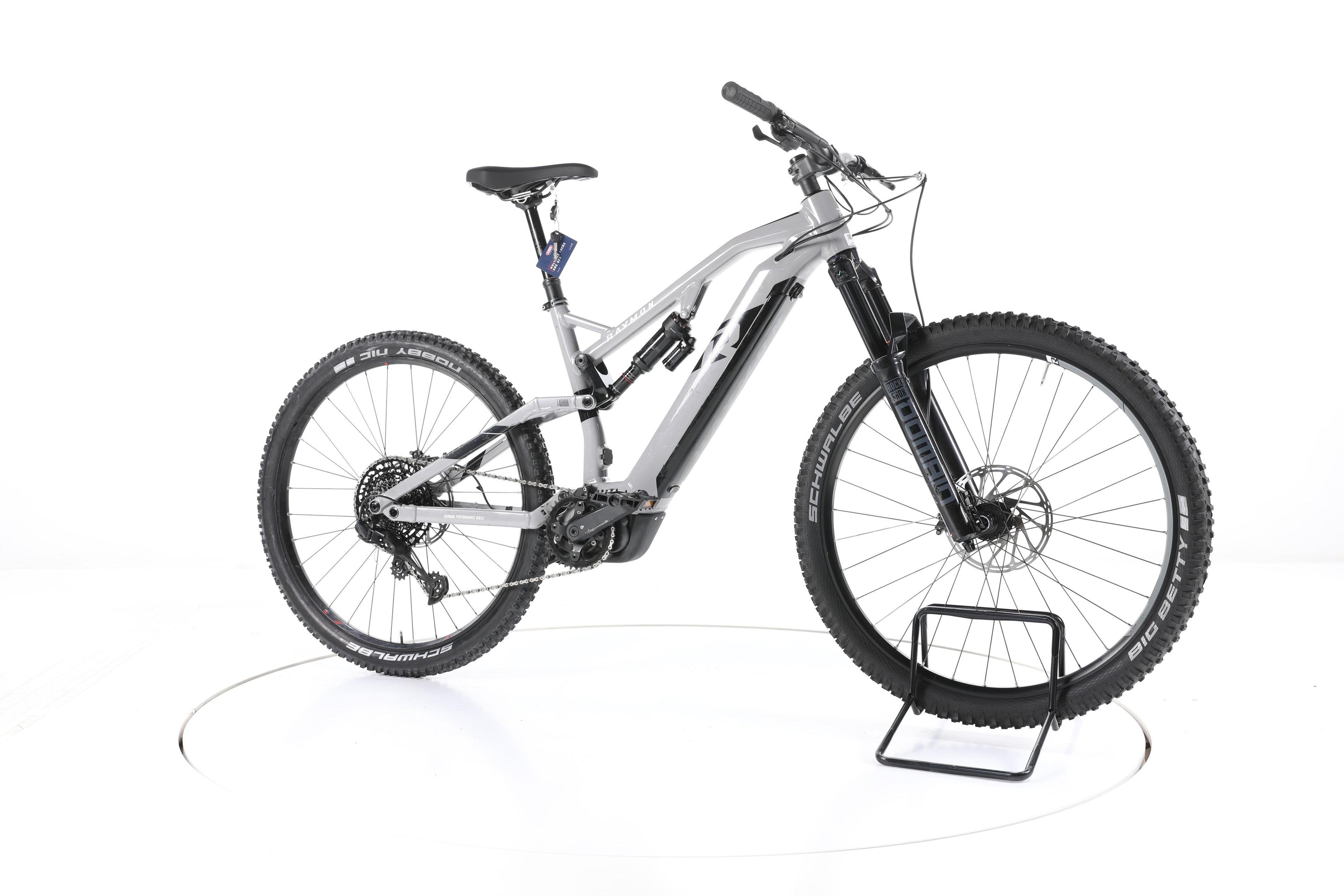 R Raymon TrailRay 140E 10.0 Fully E-Bike 2023 - Image 2