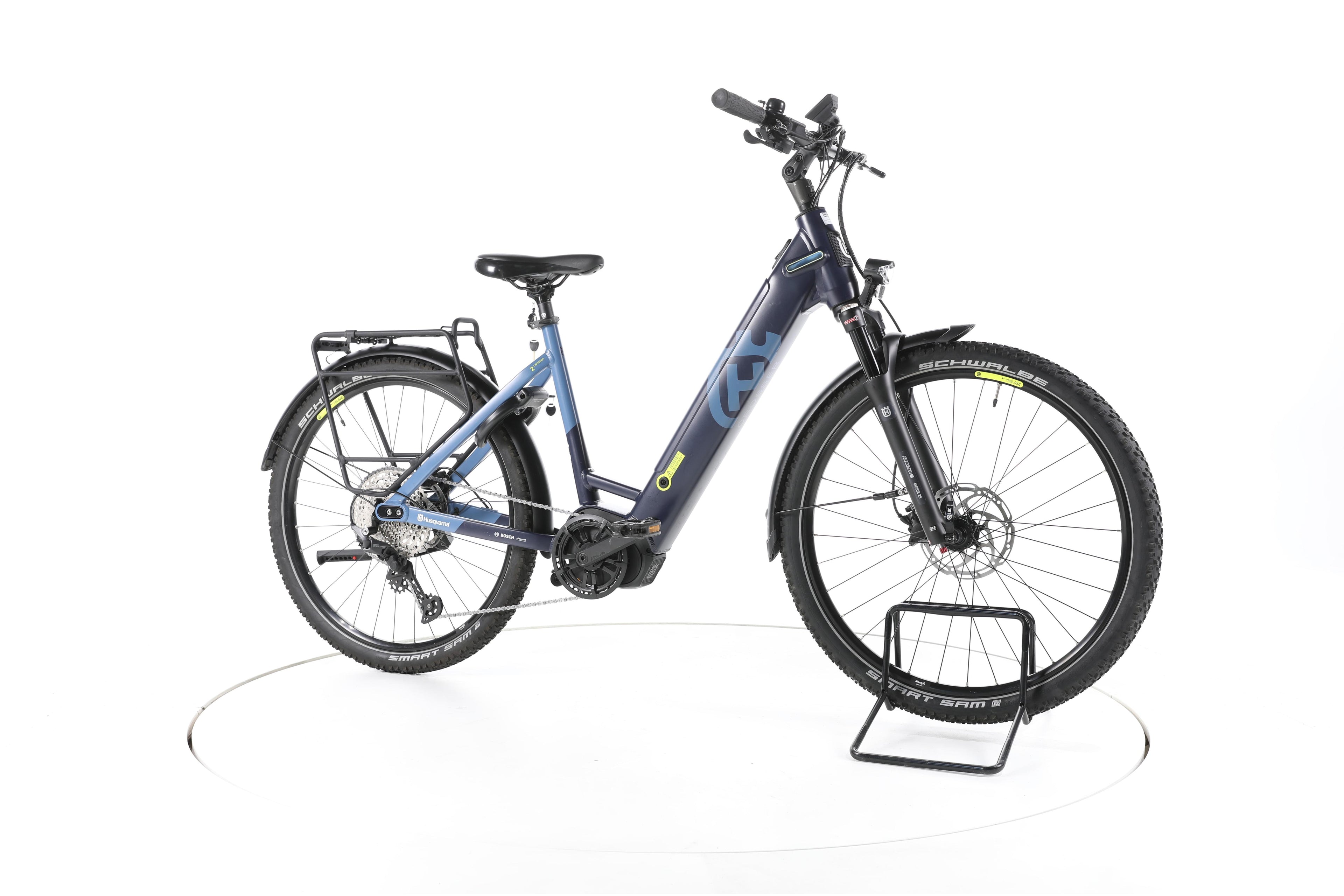 Husqvarna E-Bicycles Crosser 2 Trekking E-Bike Tiefeinsteiger 2023 - Image 2