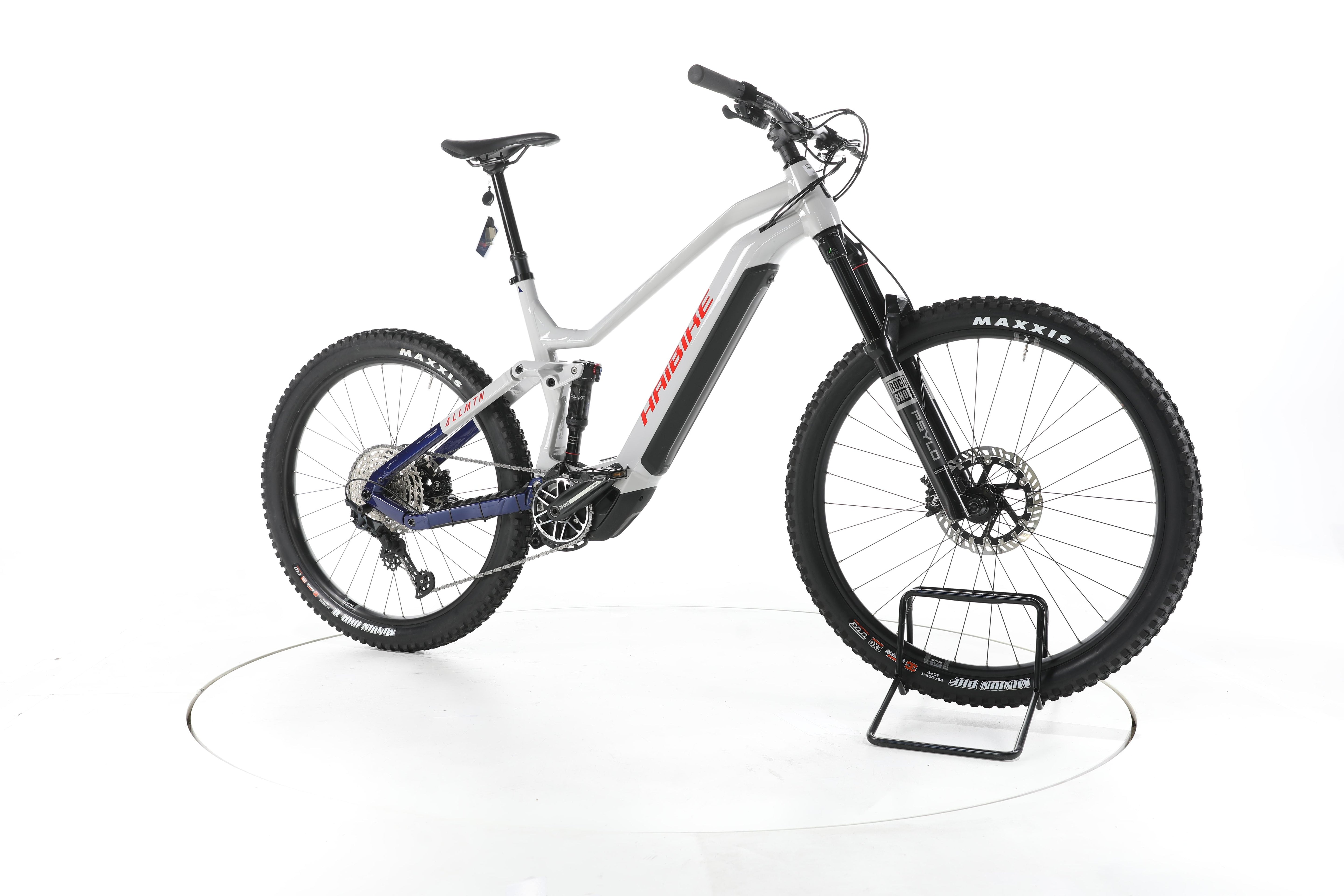 Haibike AllMtn 7 E-Bike Fully 2024 - Image 2