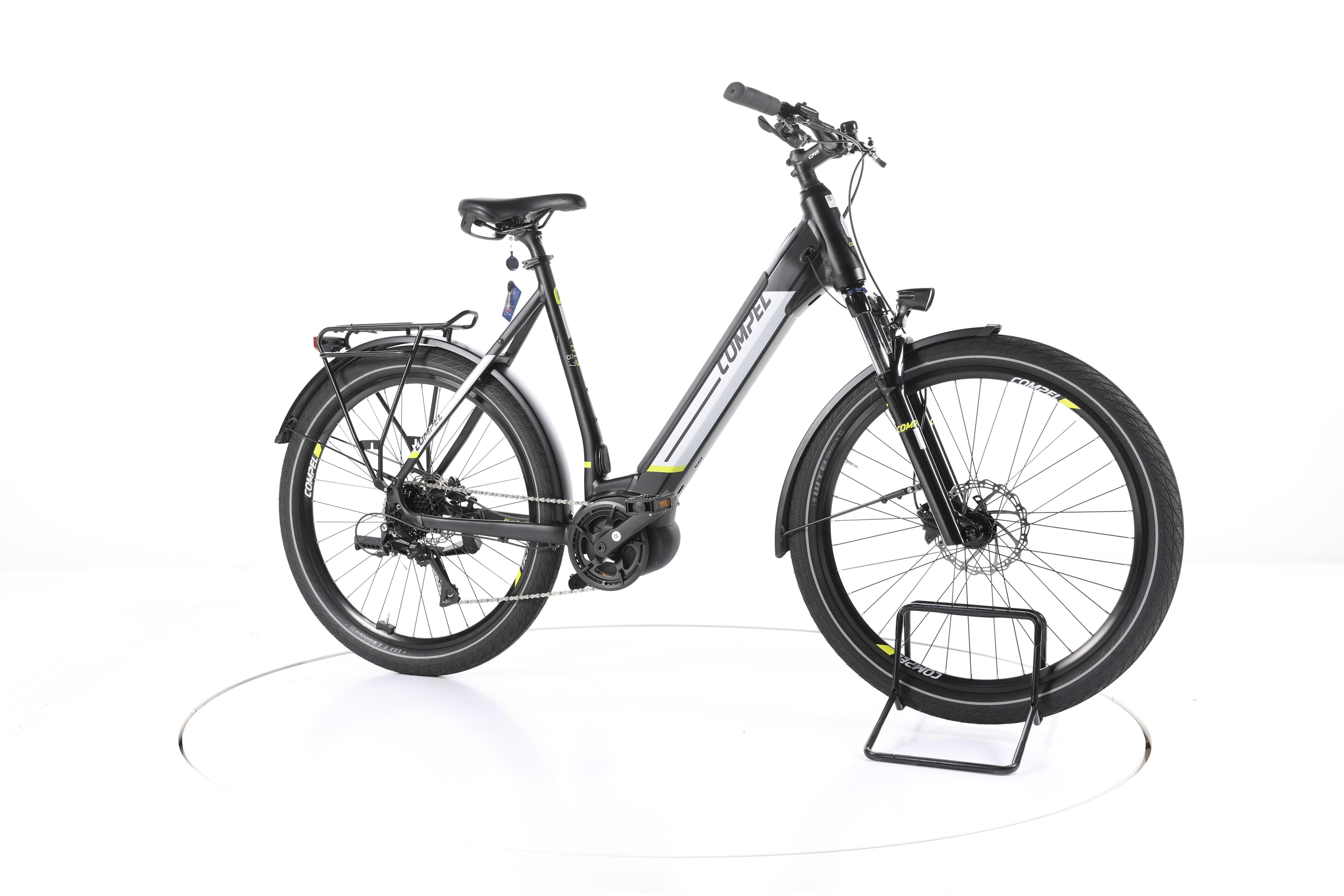 Compel HTS 8.7 Hybrid Trekking E-Bike Tiefeinsteiger - Image 2